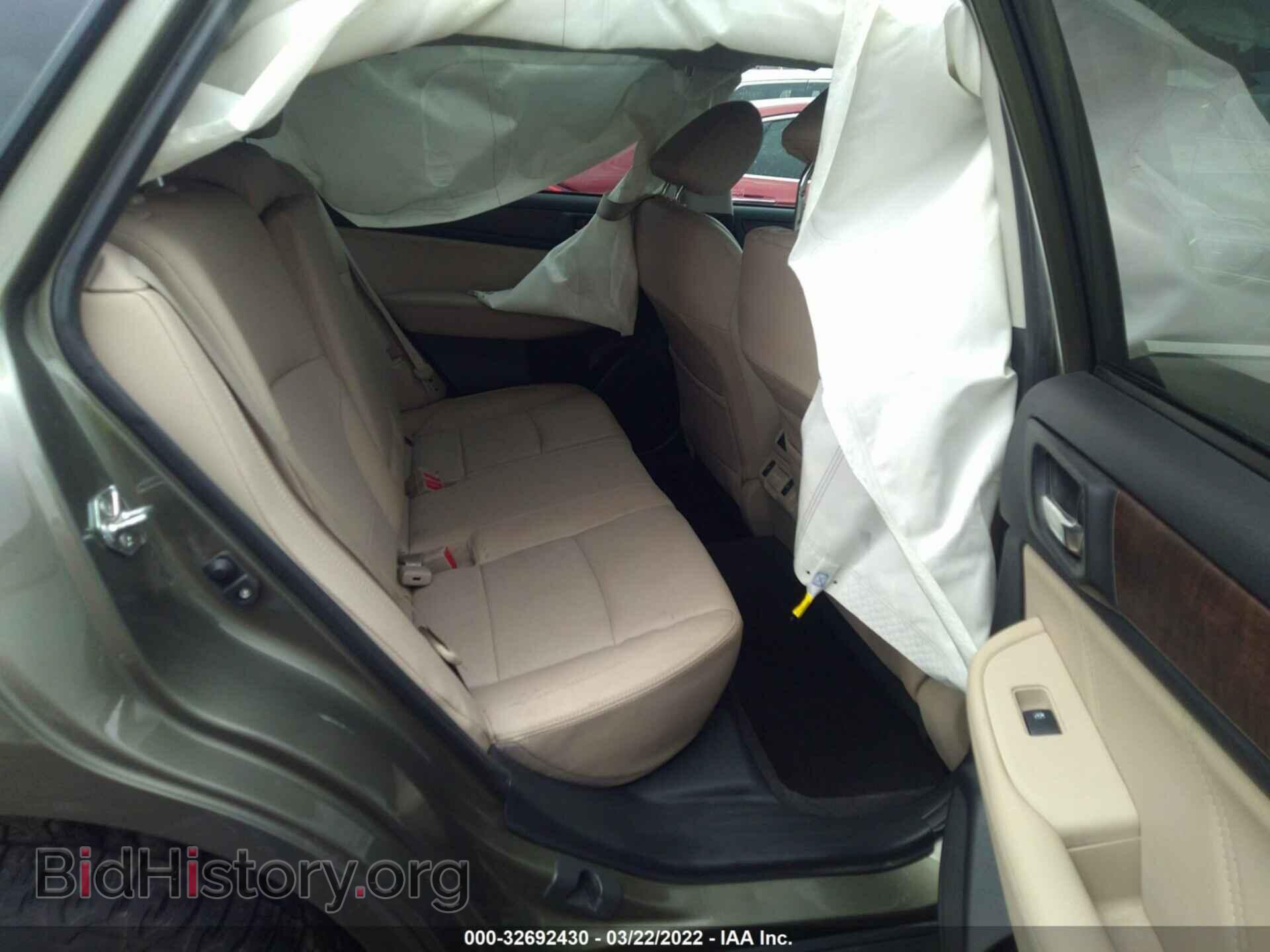 2018 SUBARU OUTBACK - VIN: 4S4BSANC6J3355889 - Фото 8