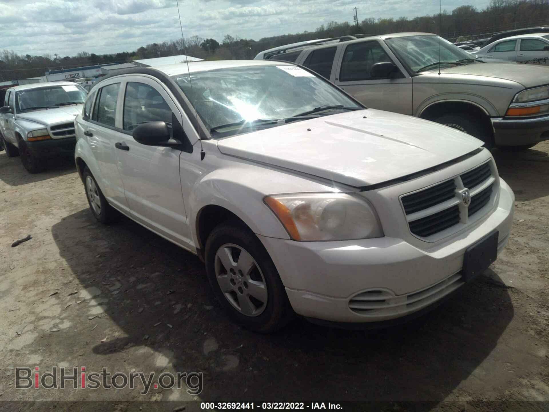 Photo 1B3JB28B87D503151 - DODGE CALIBER 2007