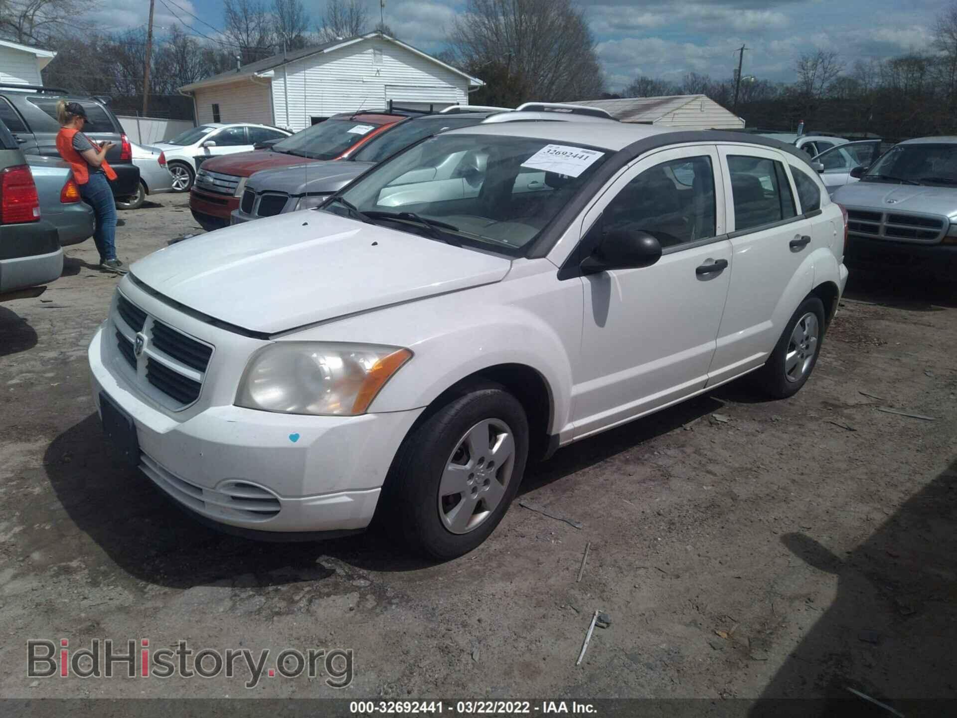 2007 DODGE CALIBER - VIN: 1B3JB28B87D503151 - Photo 2