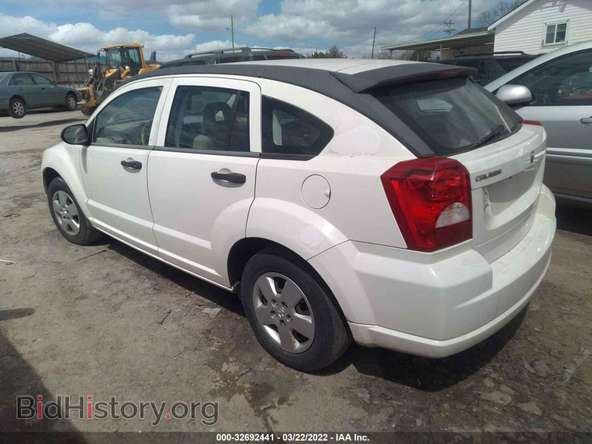 2007 DODGE CALIBER - VIN: 1B3JB28B87D503151 - Photo 3