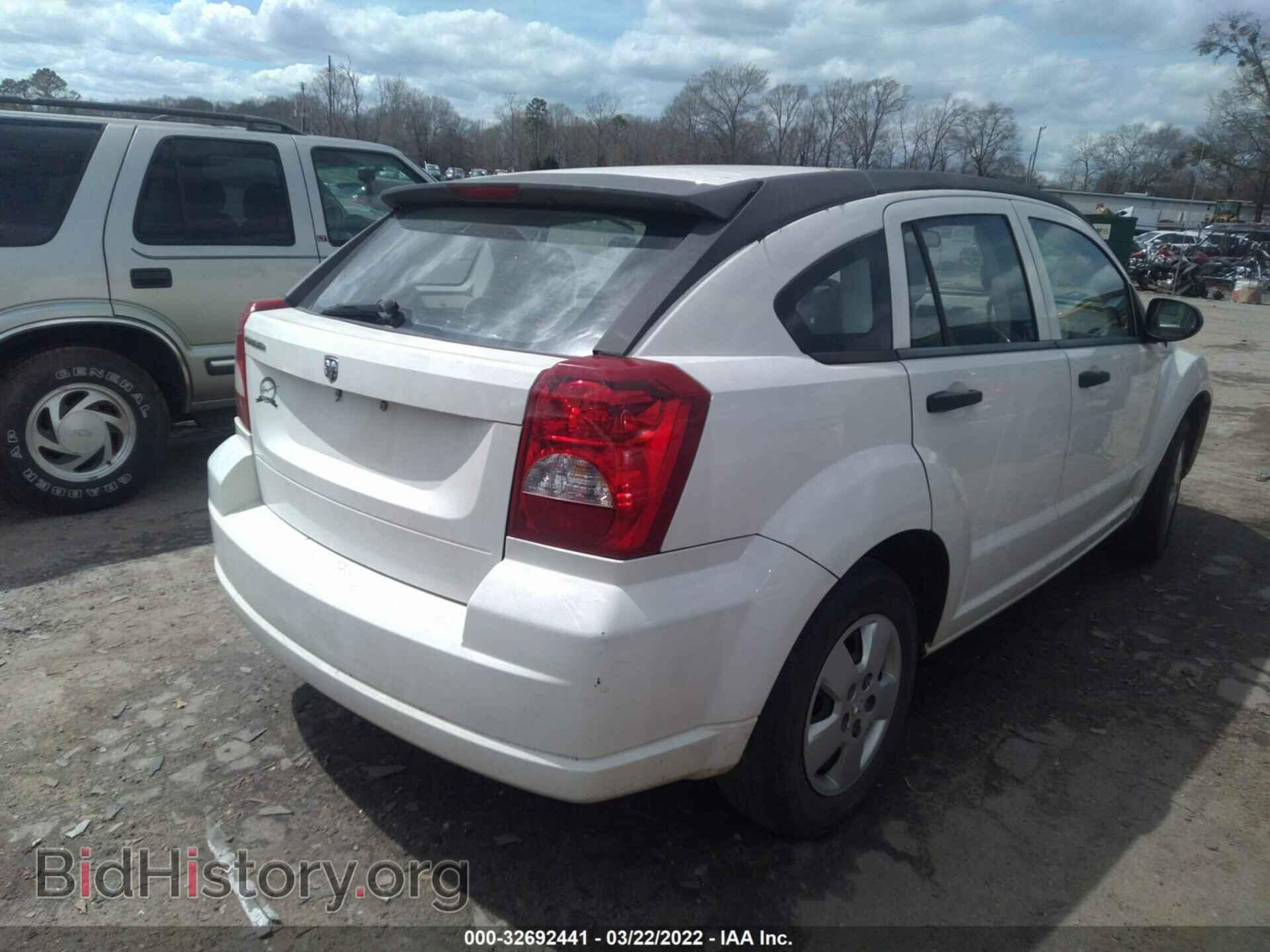 2007 DODGE CALIBER - VIN: 1B3JB28B87D503151 - Photo 4