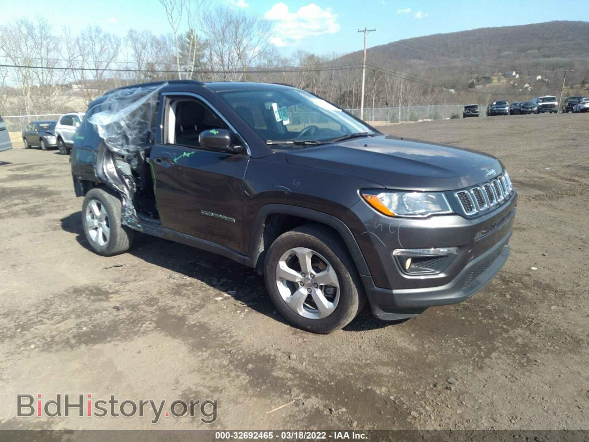 Фотография 3C4NJCBB4JT487971 - JEEP COMPASS 2018