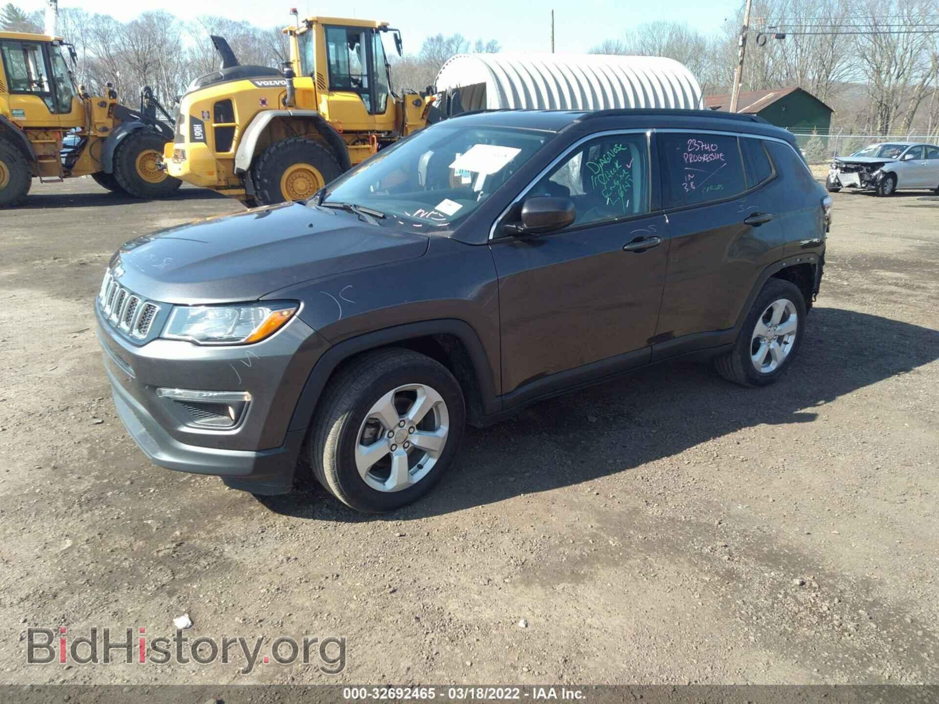 2018 JEEP COMPASS - VIN: 3C4NJCBB4JT487971 - Photo 2