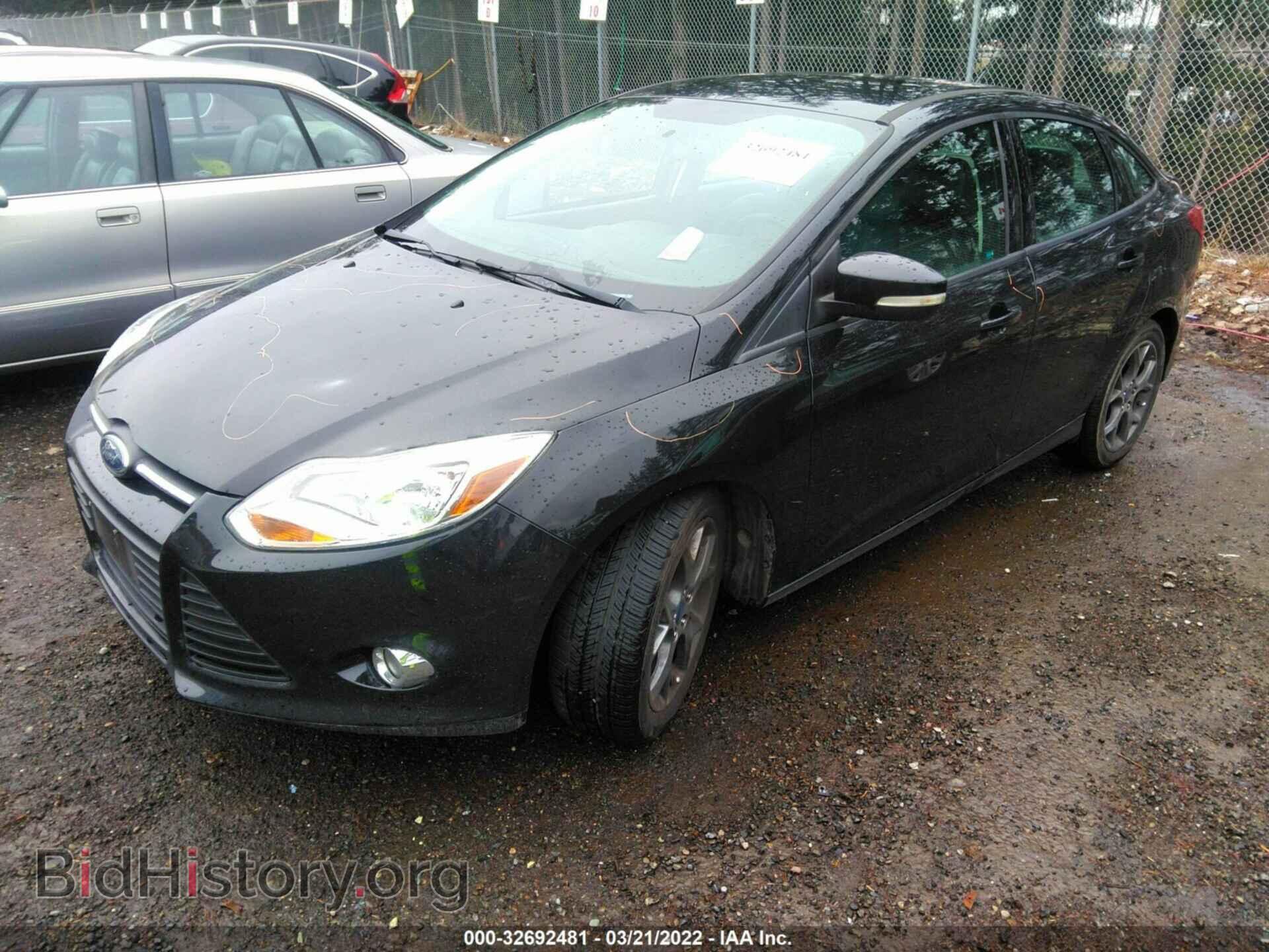 2014 FORD FOCUS - VIN: 1FADP3F22EL118330 - Фото 2