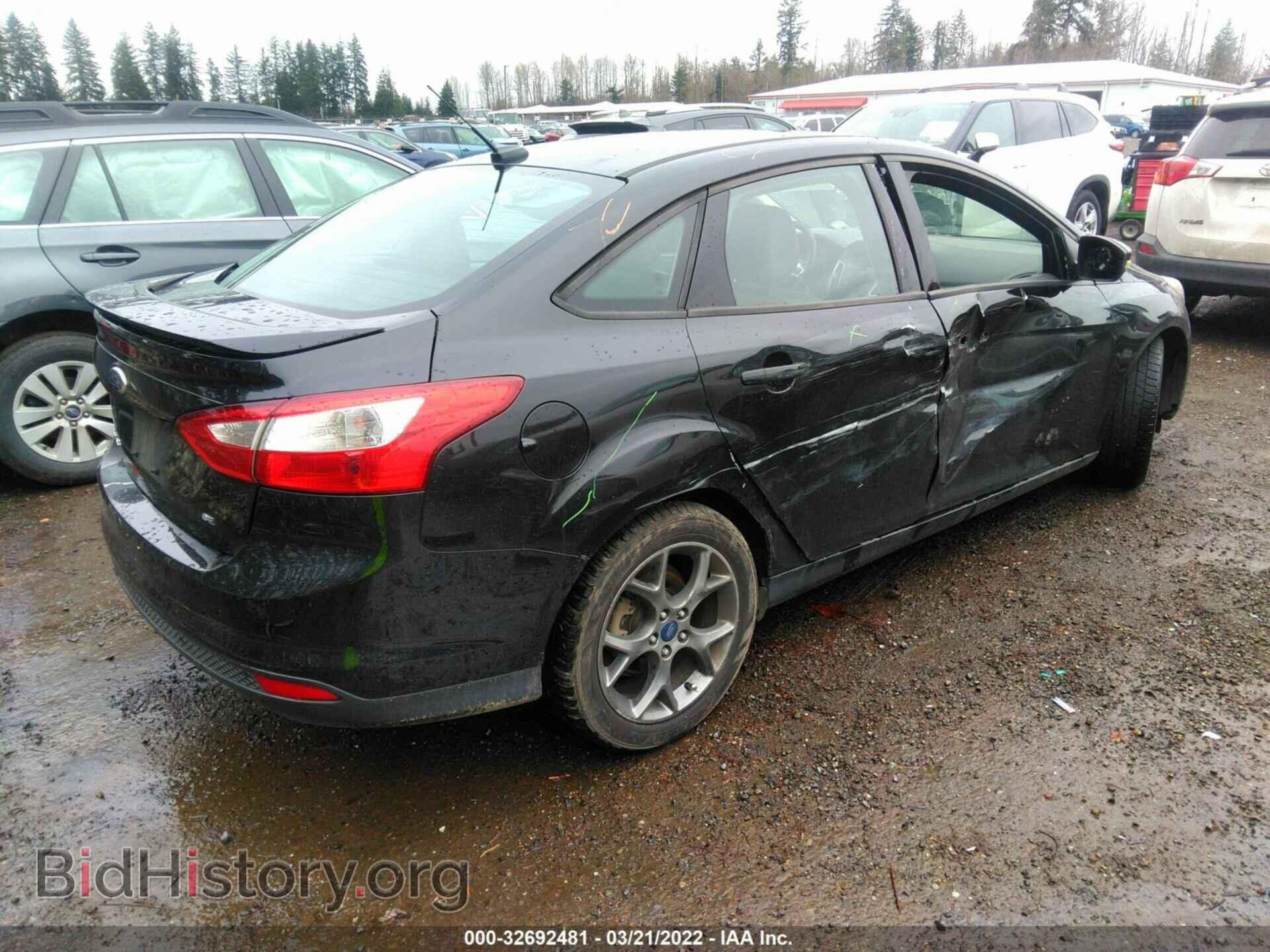 2014 FORD FOCUS - VIN: 1FADP3F22EL118330 - Фото 4