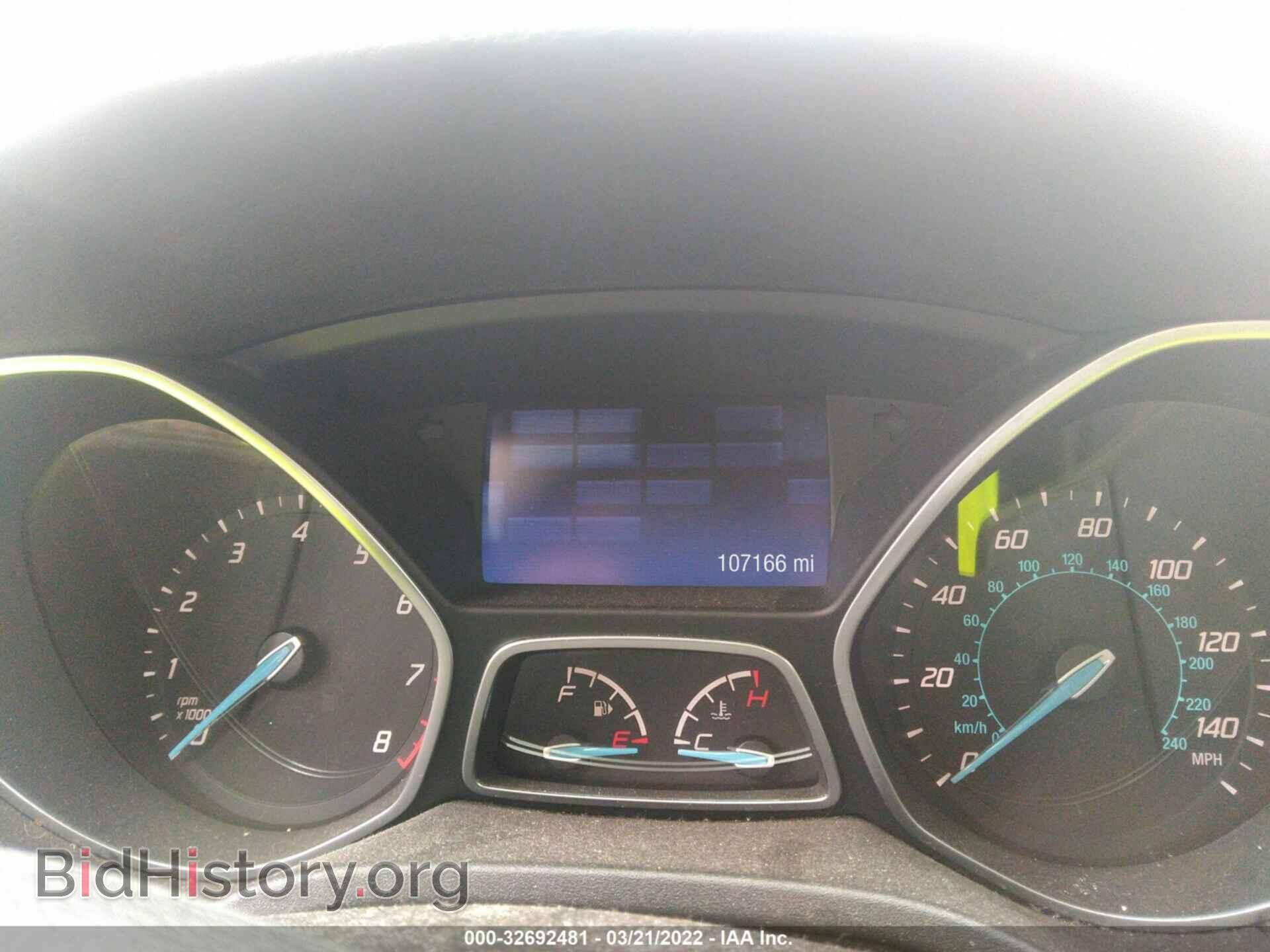 2014 FORD FOCUS - VIN: 1FADP3F22EL118330 - Фото 7