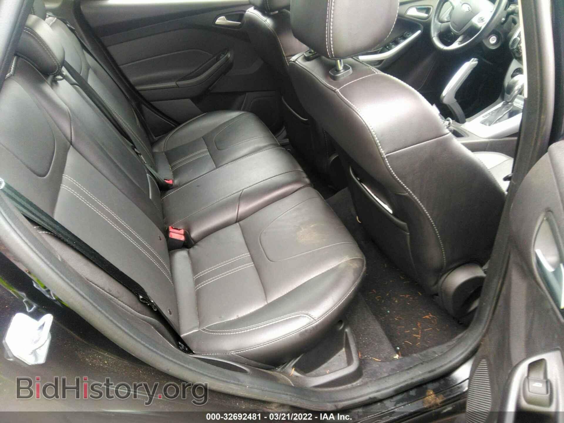 2014 FORD FOCUS - VIN: 1FADP3F22EL118330 - Фото 8
