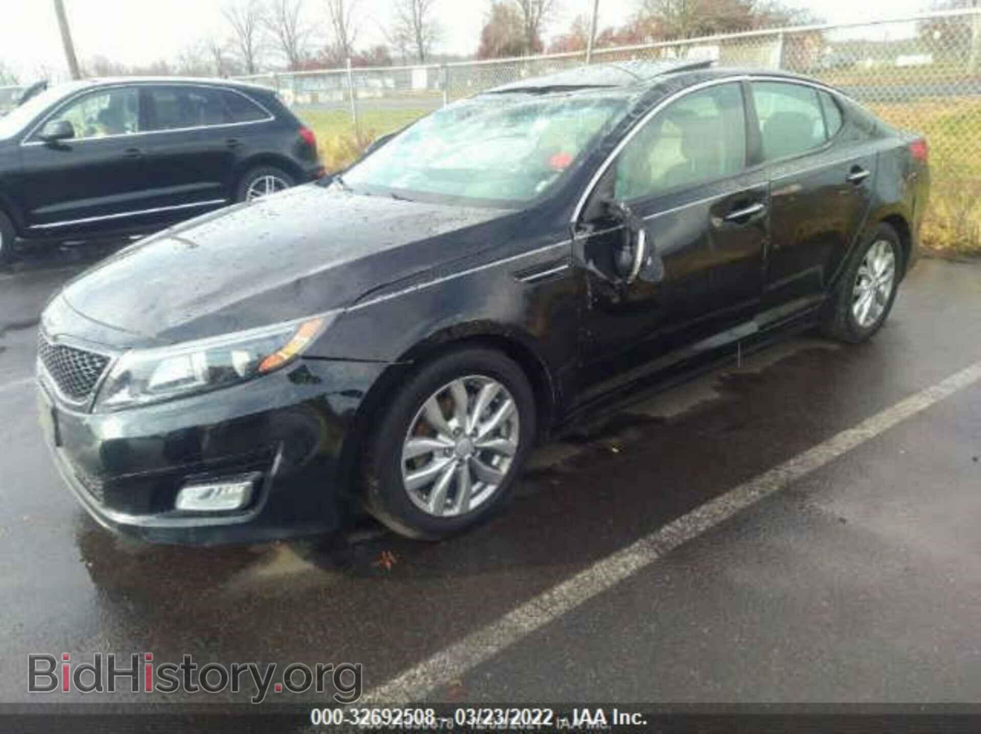 2015 KIA OPTIMA - VIN: 5XXGN4A70FG371685 - Photo 2