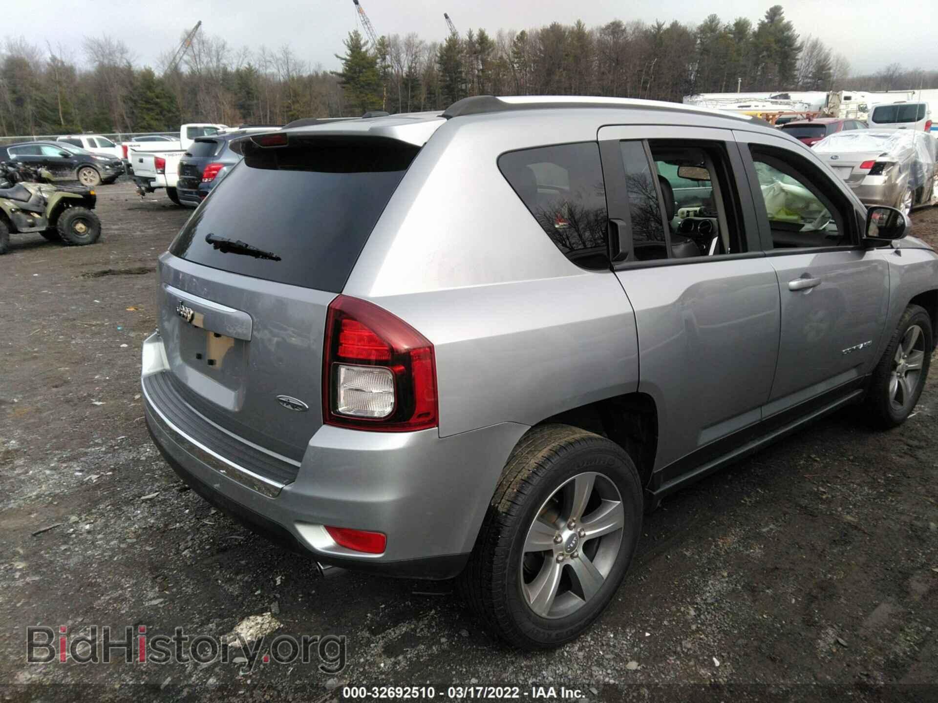2017 JEEP COMPASS - VIN: 1C4NJDEB5HD127013 - Фото 4