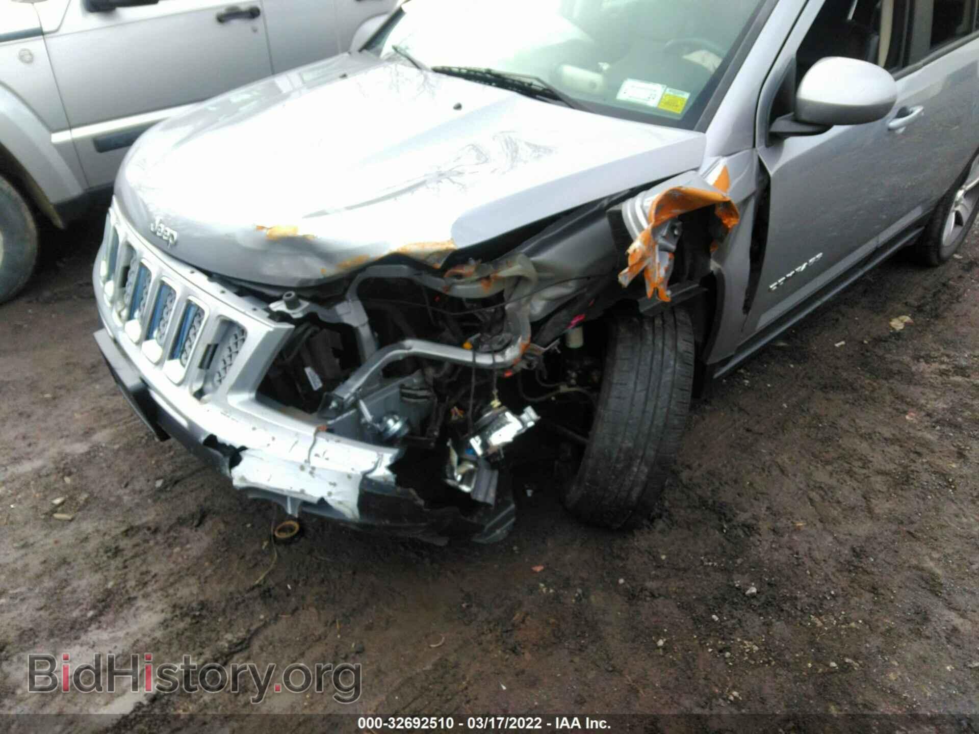 2017 JEEP COMPASS - VIN: 1C4NJDEB5HD127013 - Фото 6
