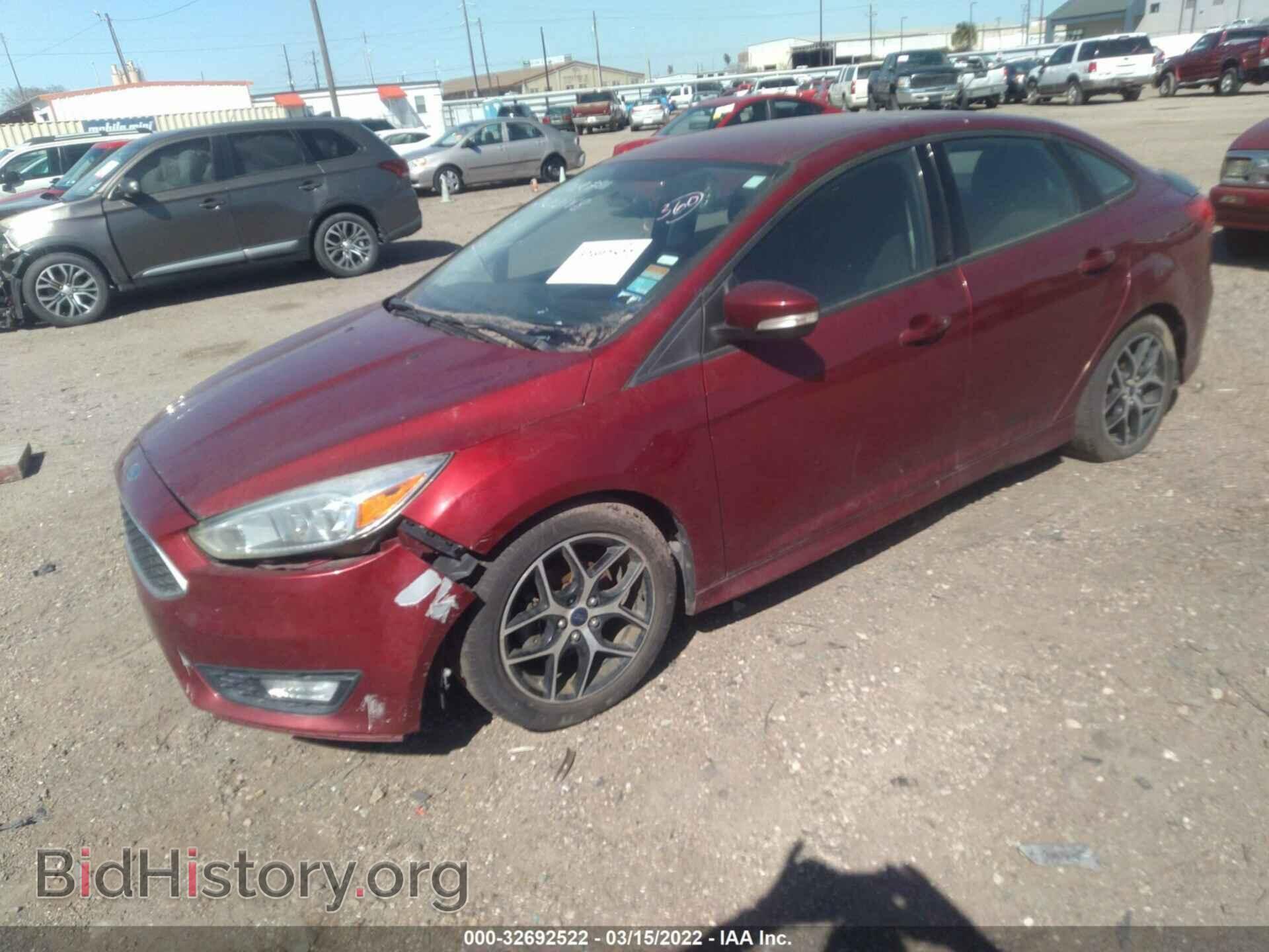 2015 FORD FOCUS - VIN: 1FADP3F21FL384617 - Фото 2