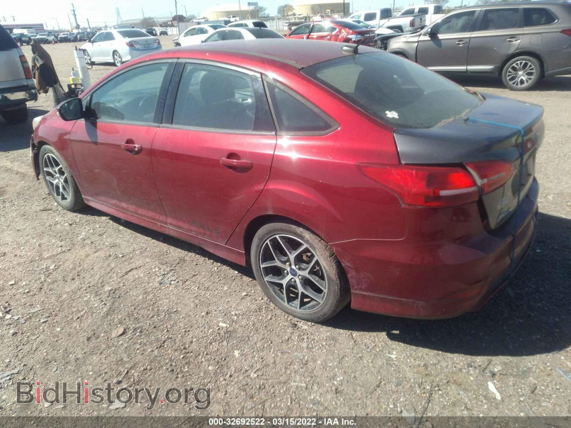 2015 FORD FOCUS - VIN: 1FADP3F21FL384617 - Фото 3