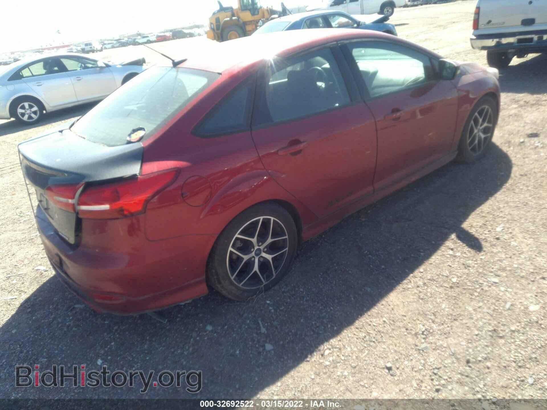 2015 FORD FOCUS - VIN: 1FADP3F21FL384617 - Фото 4