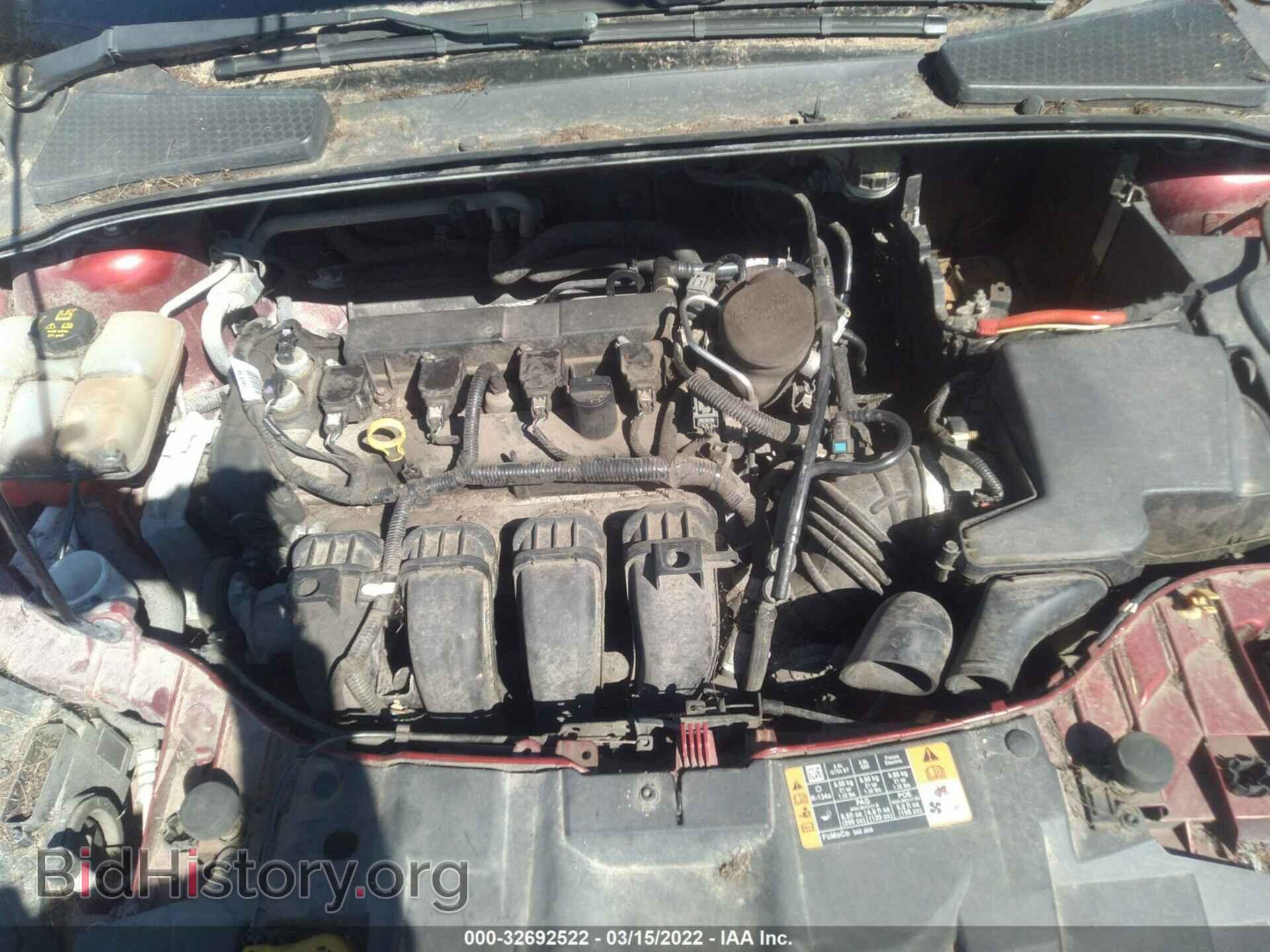2015 FORD FOCUS - VIN: 1FADP3F21FL384617 - Фото 10