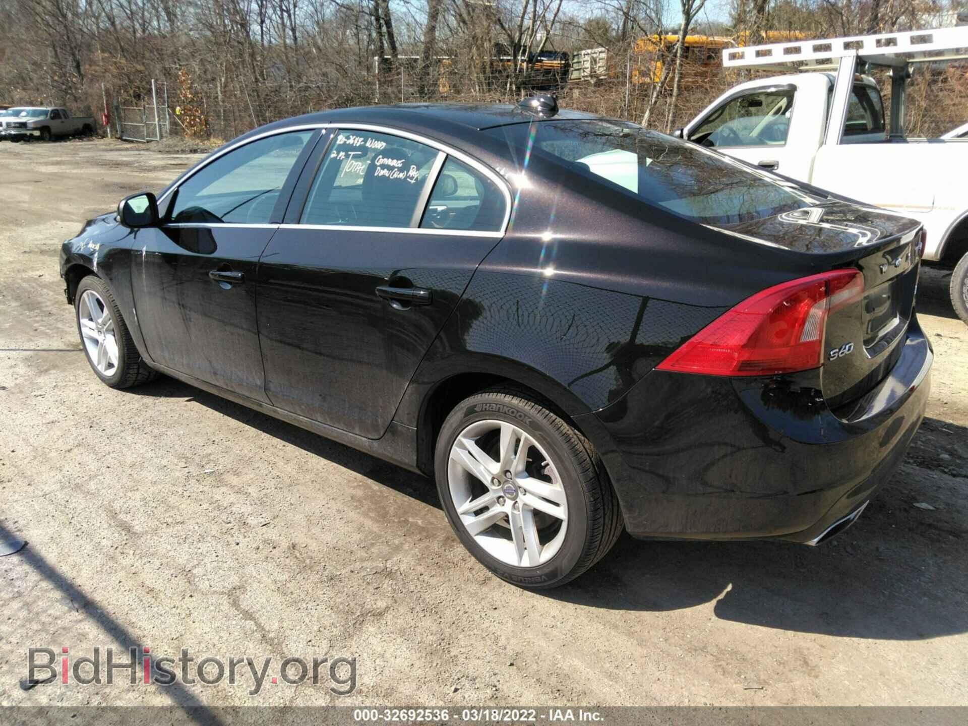 2015 VOLVO S60 - VIN: YV1612TK9F1349302 - Фото 3