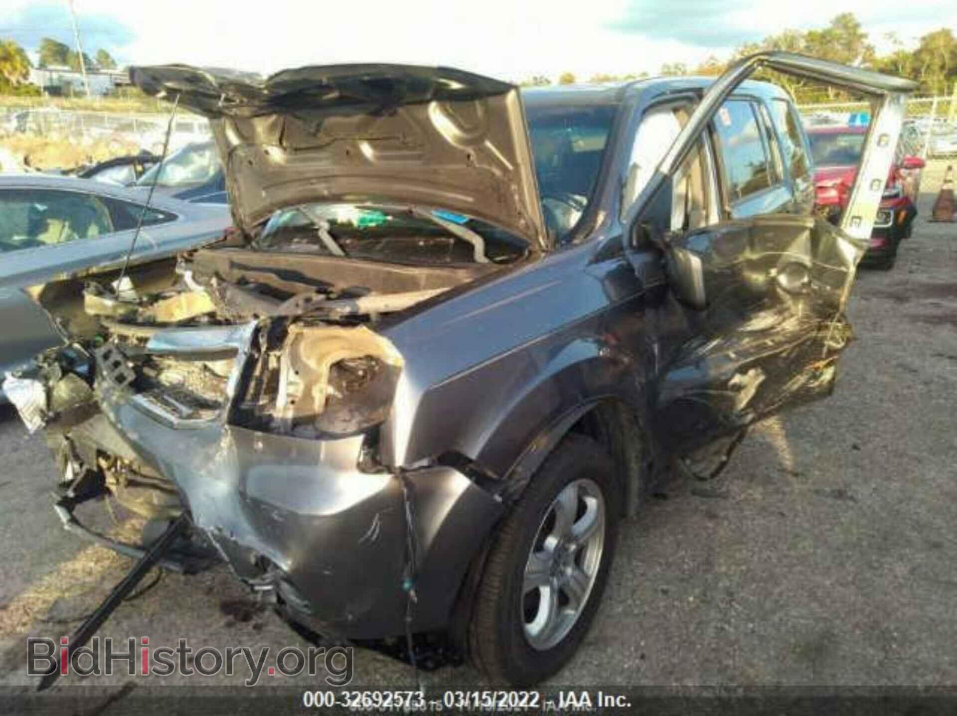 2012 HONDA PILOT - VIN: 5FNYF3H5XCB032382 - Фото 6