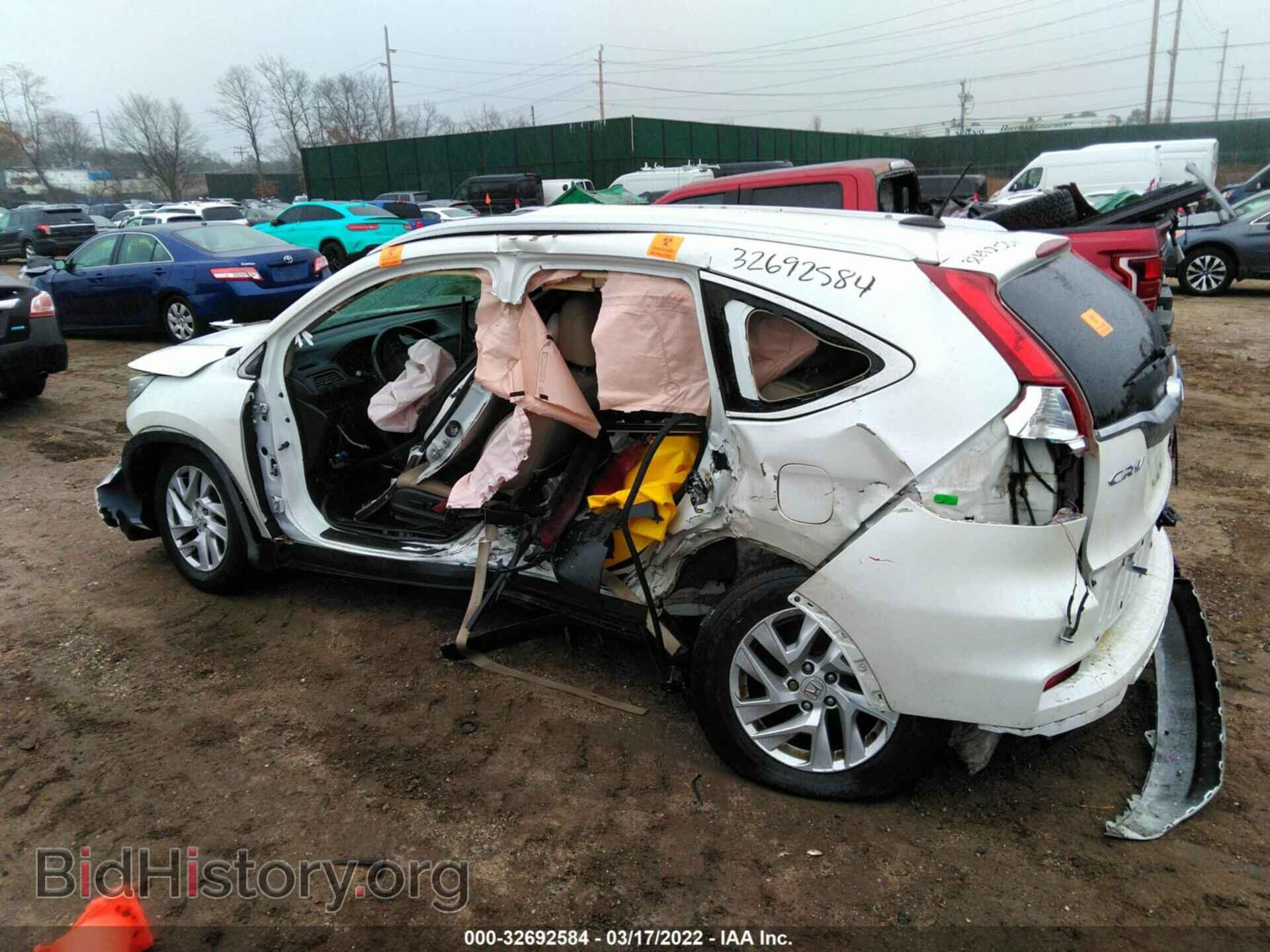2016 HONDA CR-V - VIN: 5J6RM4H77GL021077 - Фото 3