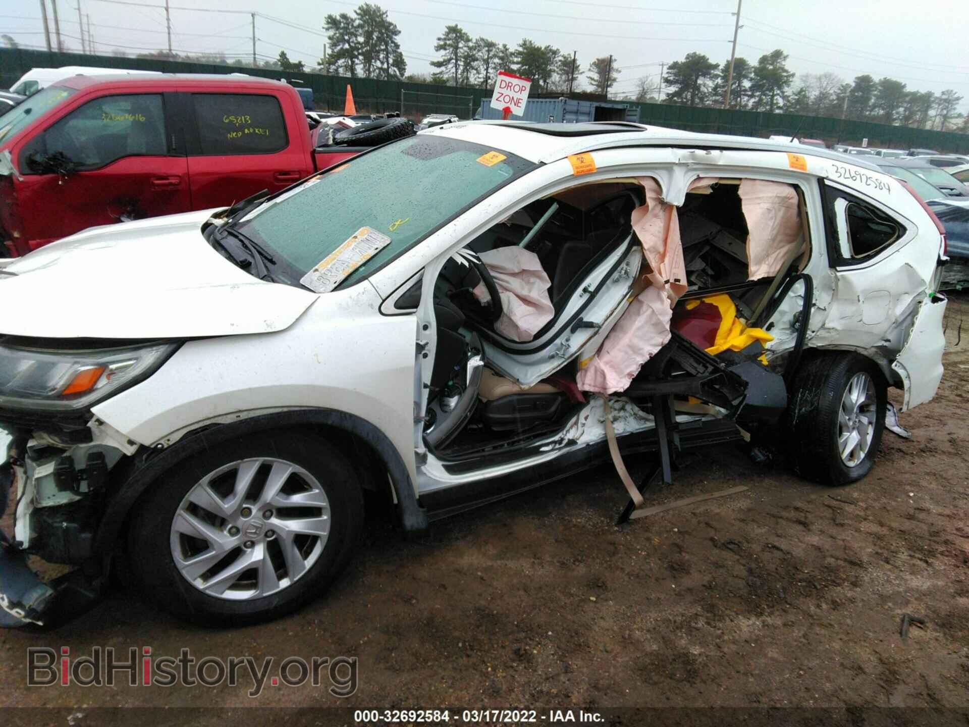 2016 HONDA CR-V - VIN: 5J6RM4H77GL021077 - Фото 6