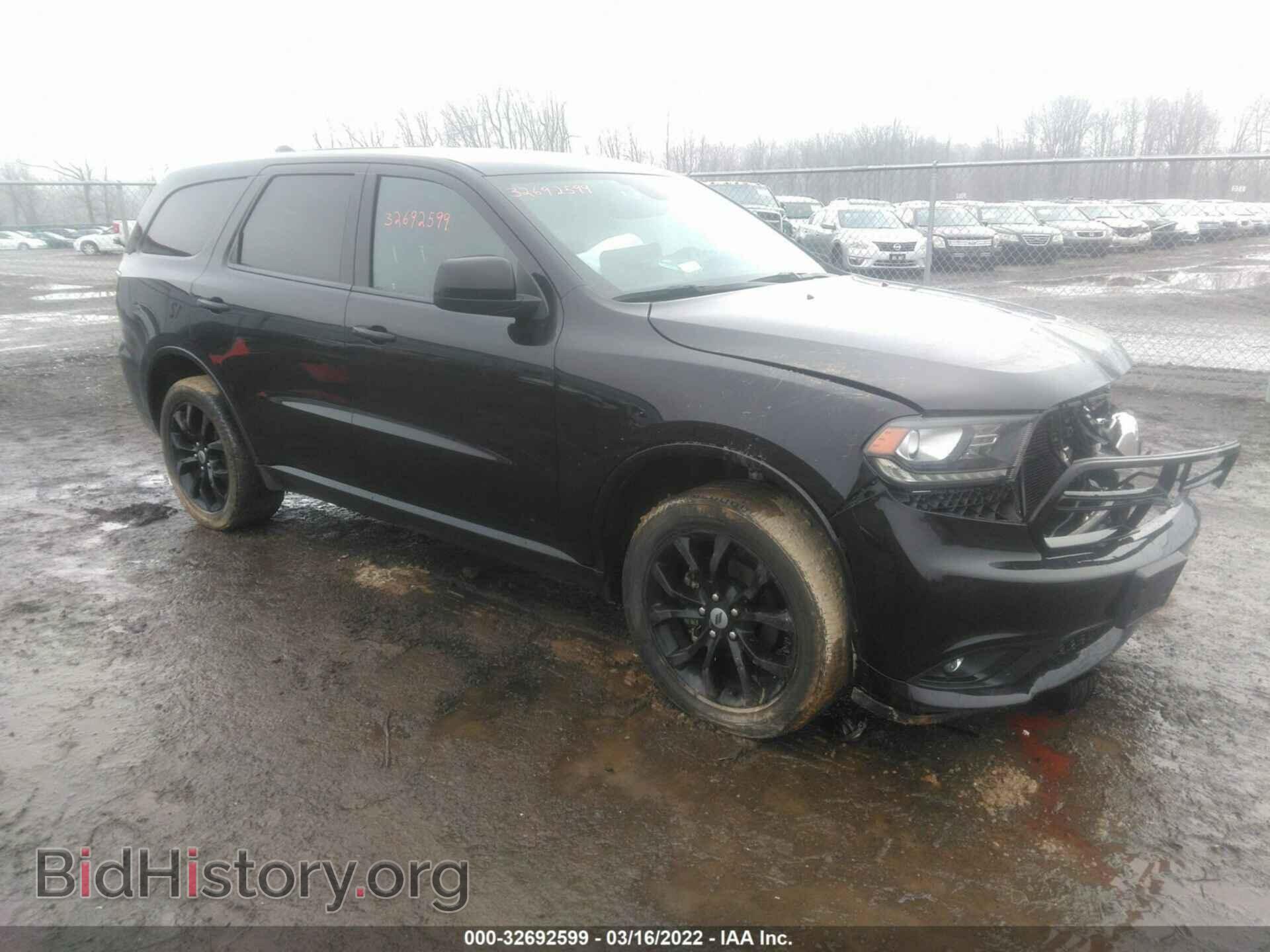 Photo 1C4RDJAG7LC188077 - DODGE DURANGO 2020