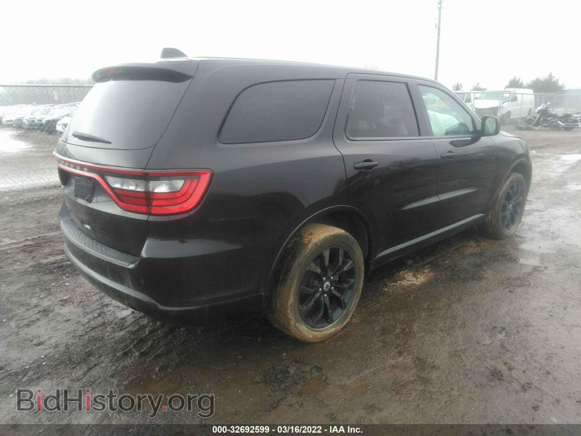 2020 DODGE DURANGO - VIN: 1C4RDJAG7LC188077 - Photo 4