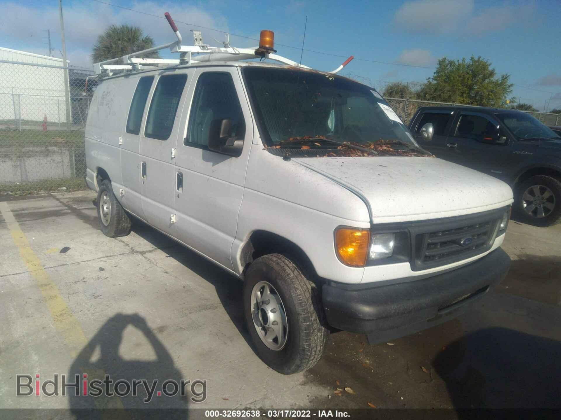 Фотография 1FTNE24L66DA11562 - FORD ECONOLINE CARGO VAN 2006