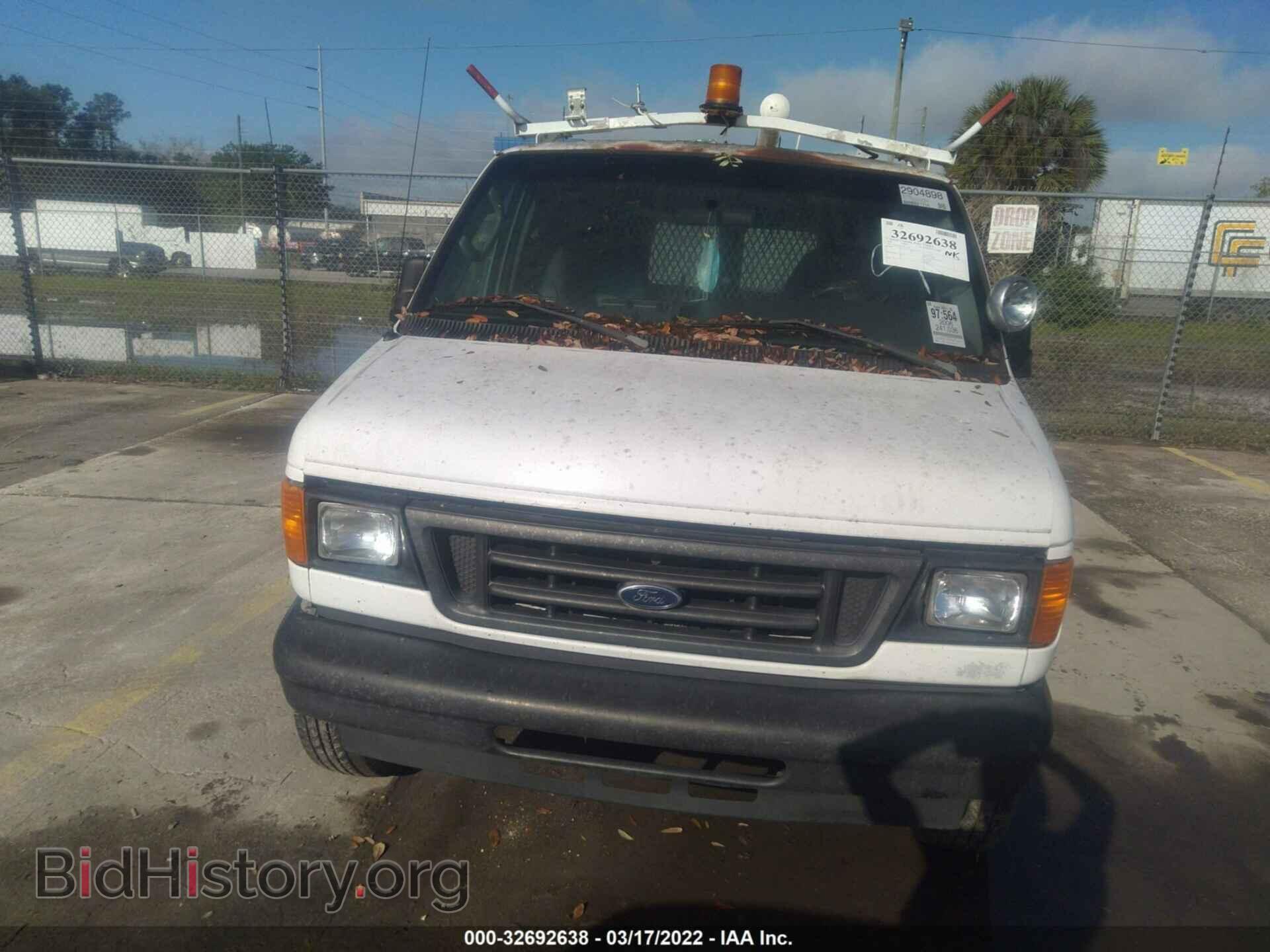 2006 FORD ECONOLINE CARGO VAN - VIN: 1FTNE24L66DA11562 - Фото 6