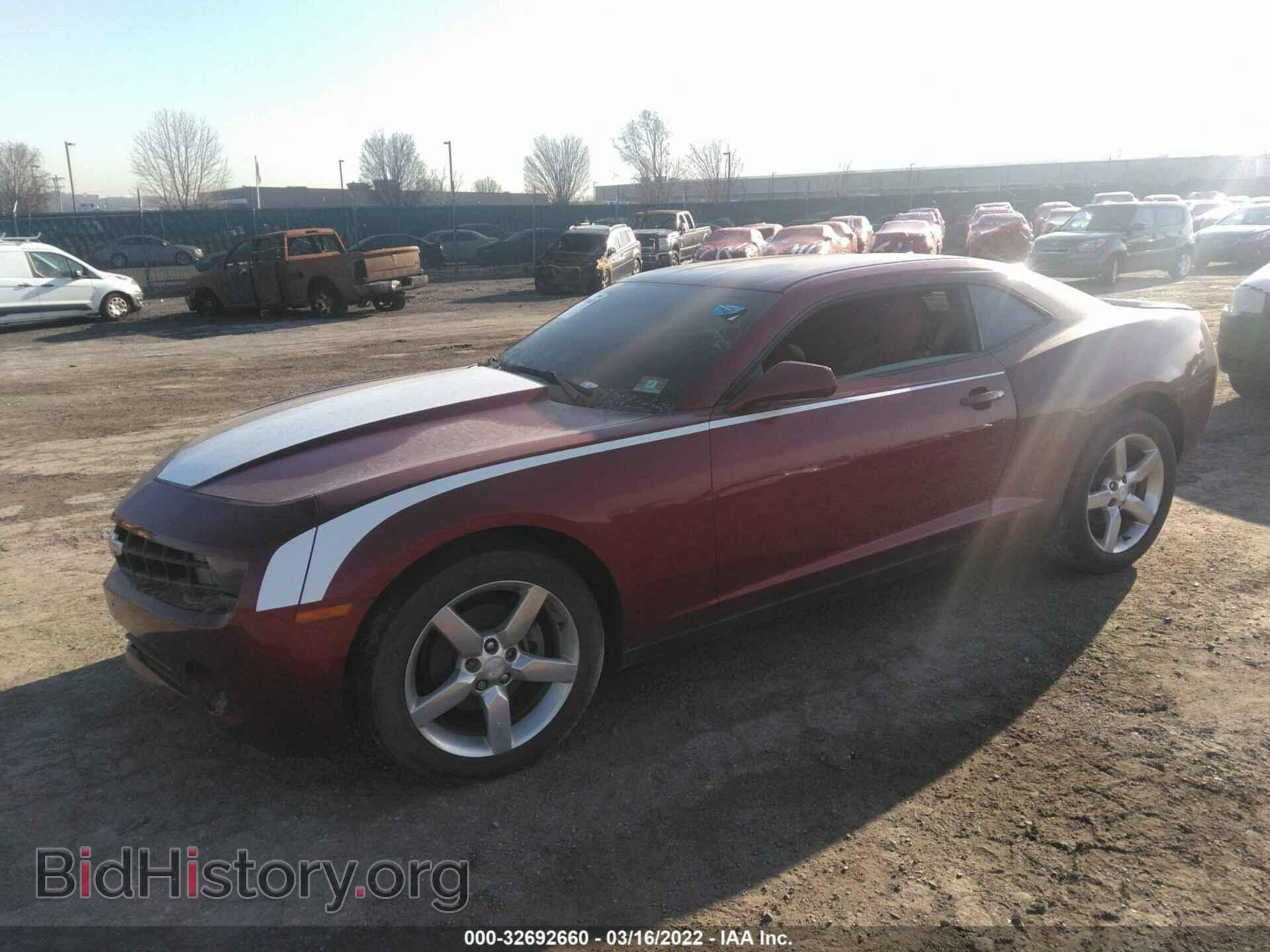 2010 CHEVROLET CAMARO - VIN: 2G1FF1EV6A9209214 - Фото 2