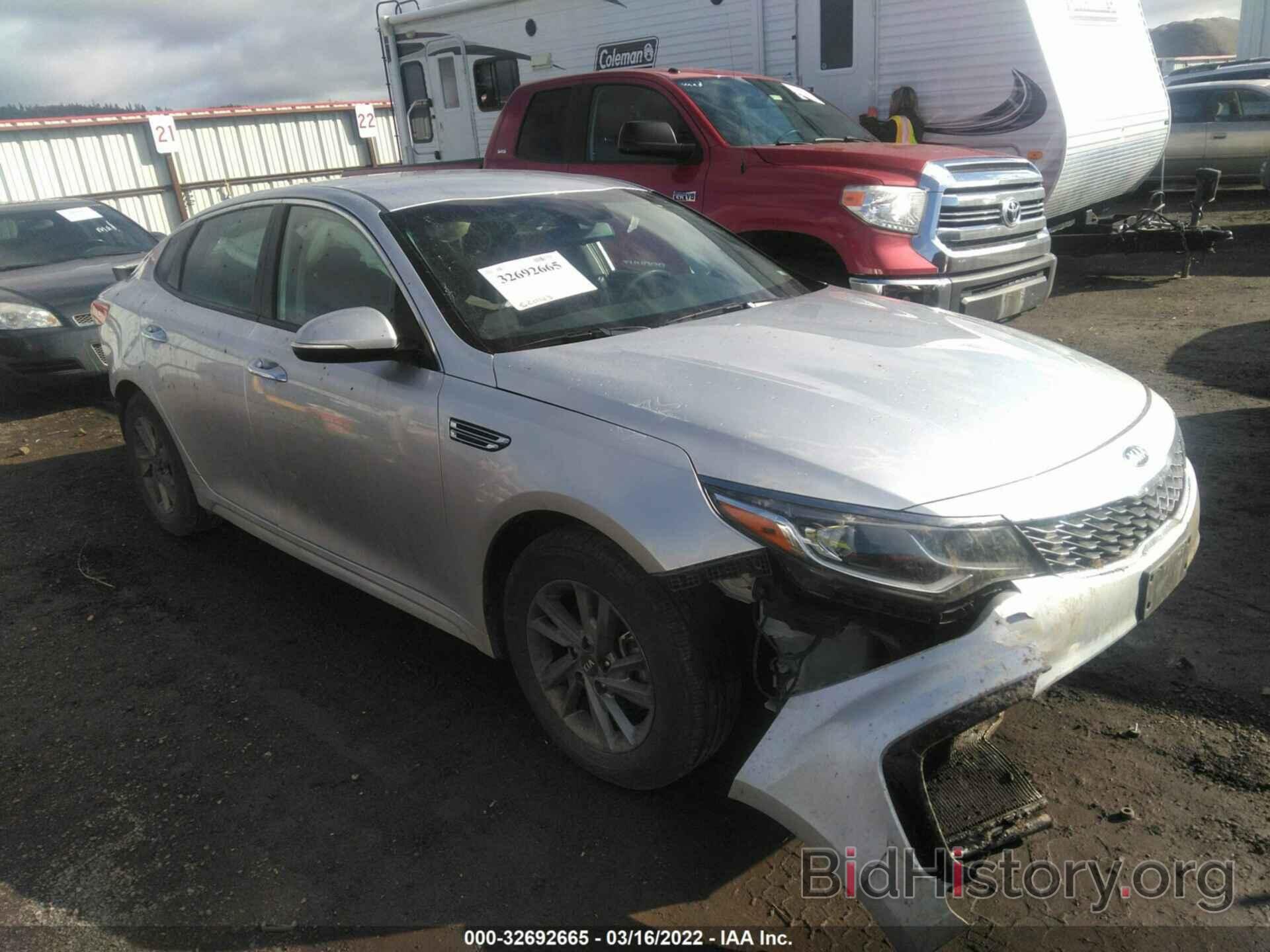 Photo 5XXGT4L38LG390285 - KIA OPTIMA 2020