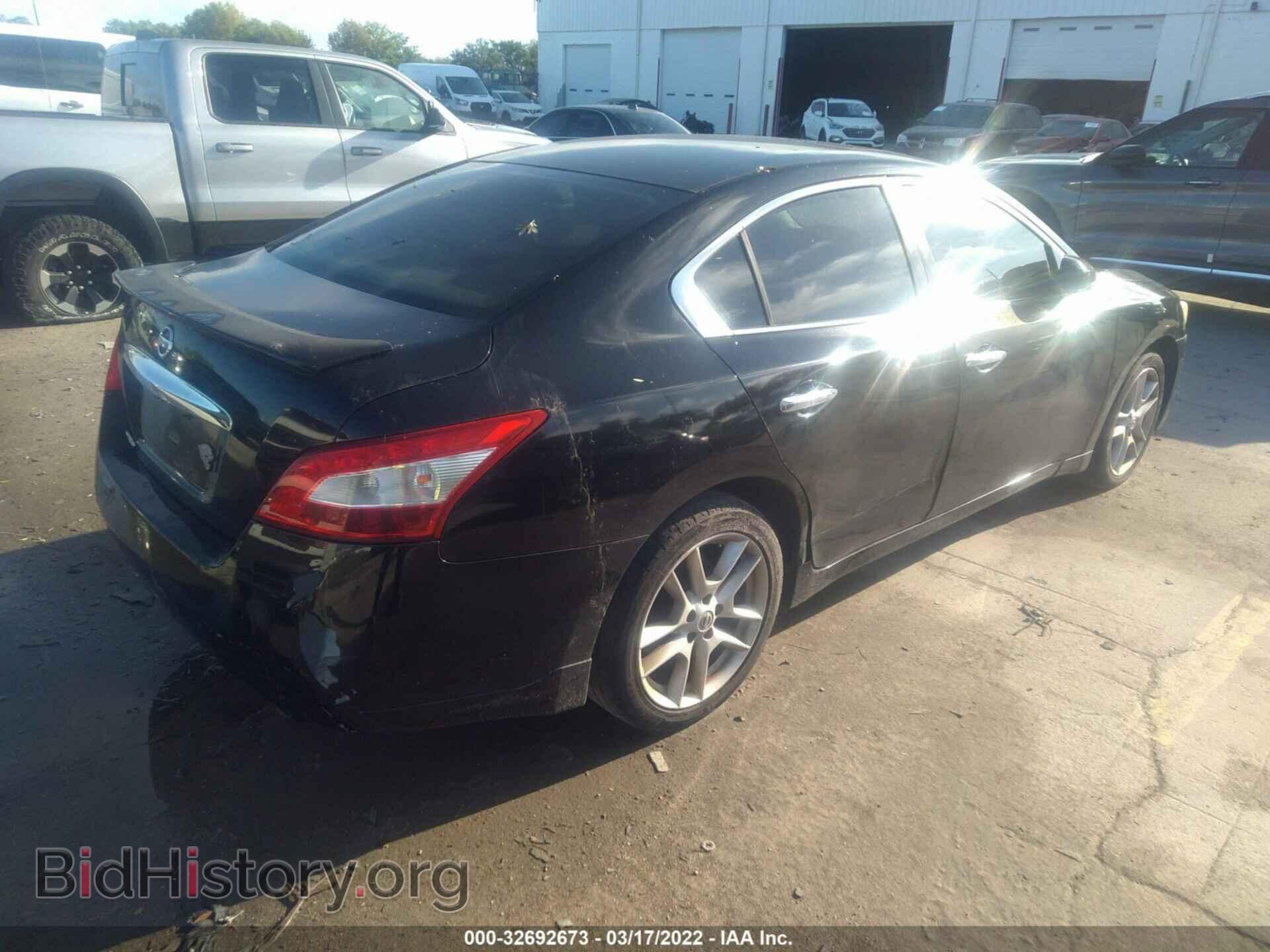 2009 NISSAN MAXIMA - VIN: 1N4AA51E89C852090 - Фото 4