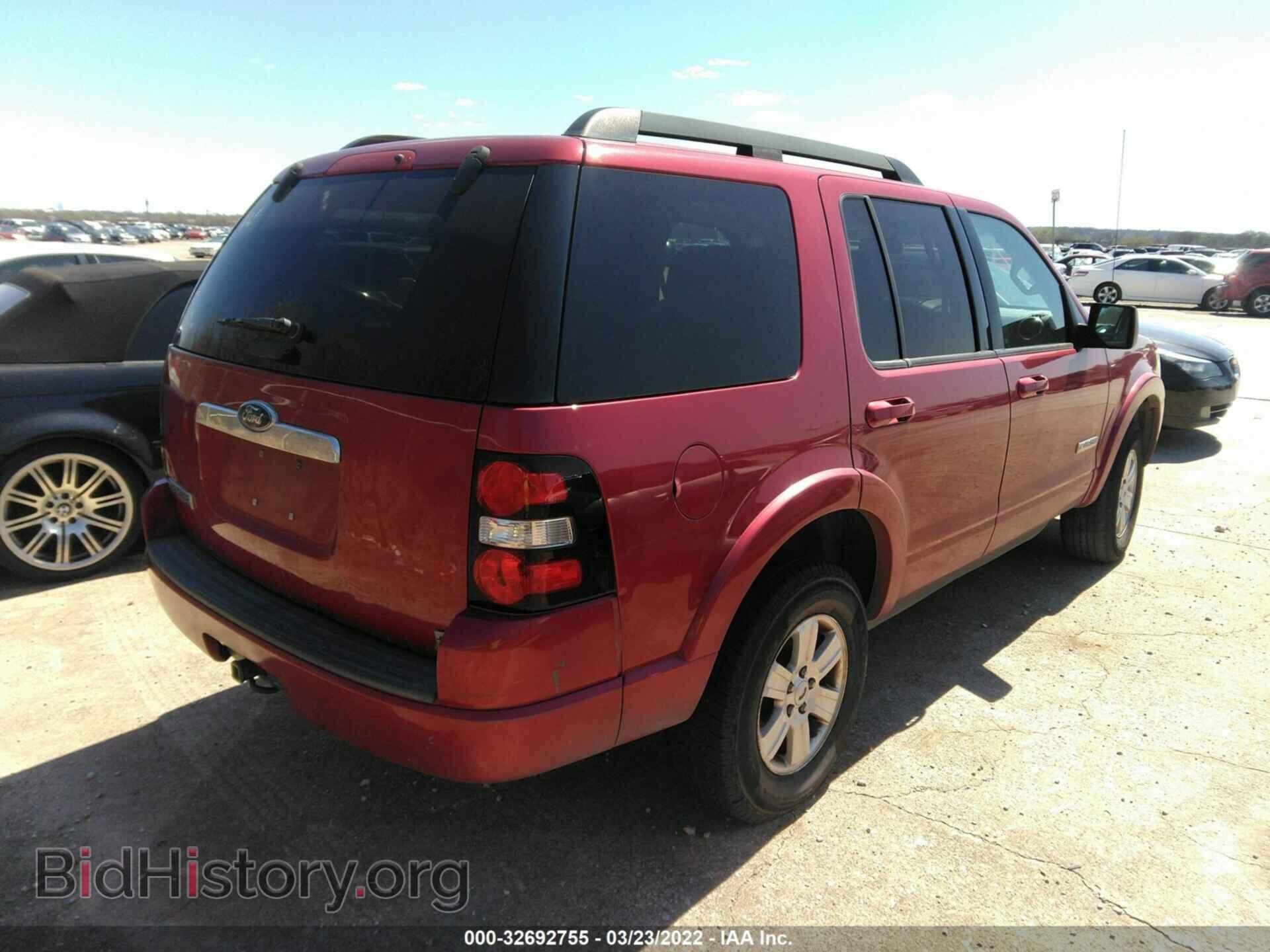 2008 FORD EXPLORER - VIN: 1FMEU63E08UA09866 - Фото 4