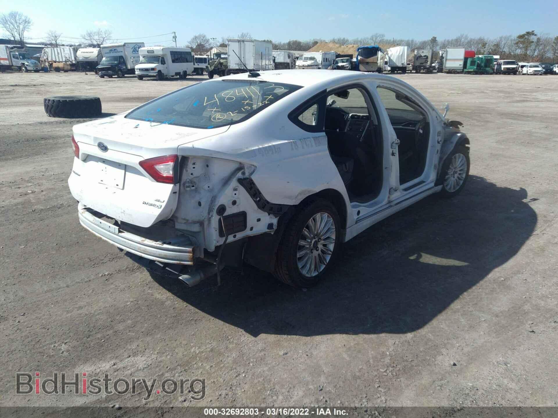 2013 FORD FUSION - VIN: 3FA6P0LU4DR304884 - Фото 4