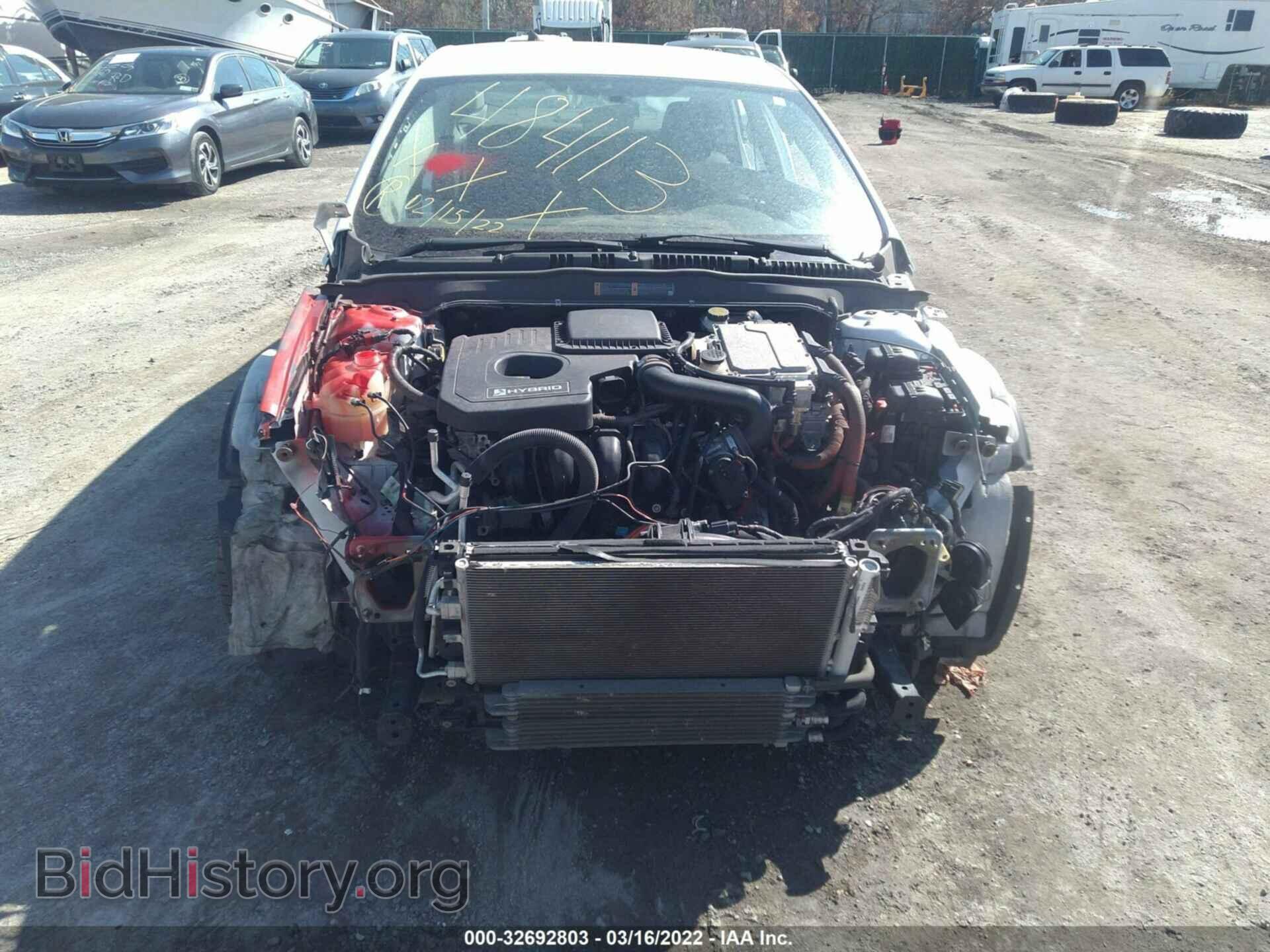 2013 FORD FUSION - VIN: 3FA6P0LU4DR304884 - Фото 6