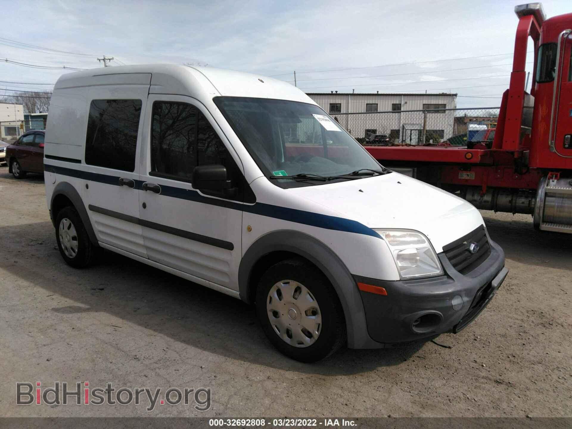 Photo NM0LS6ANXDT135346 - FORD TRANSIT CONNECT 2013