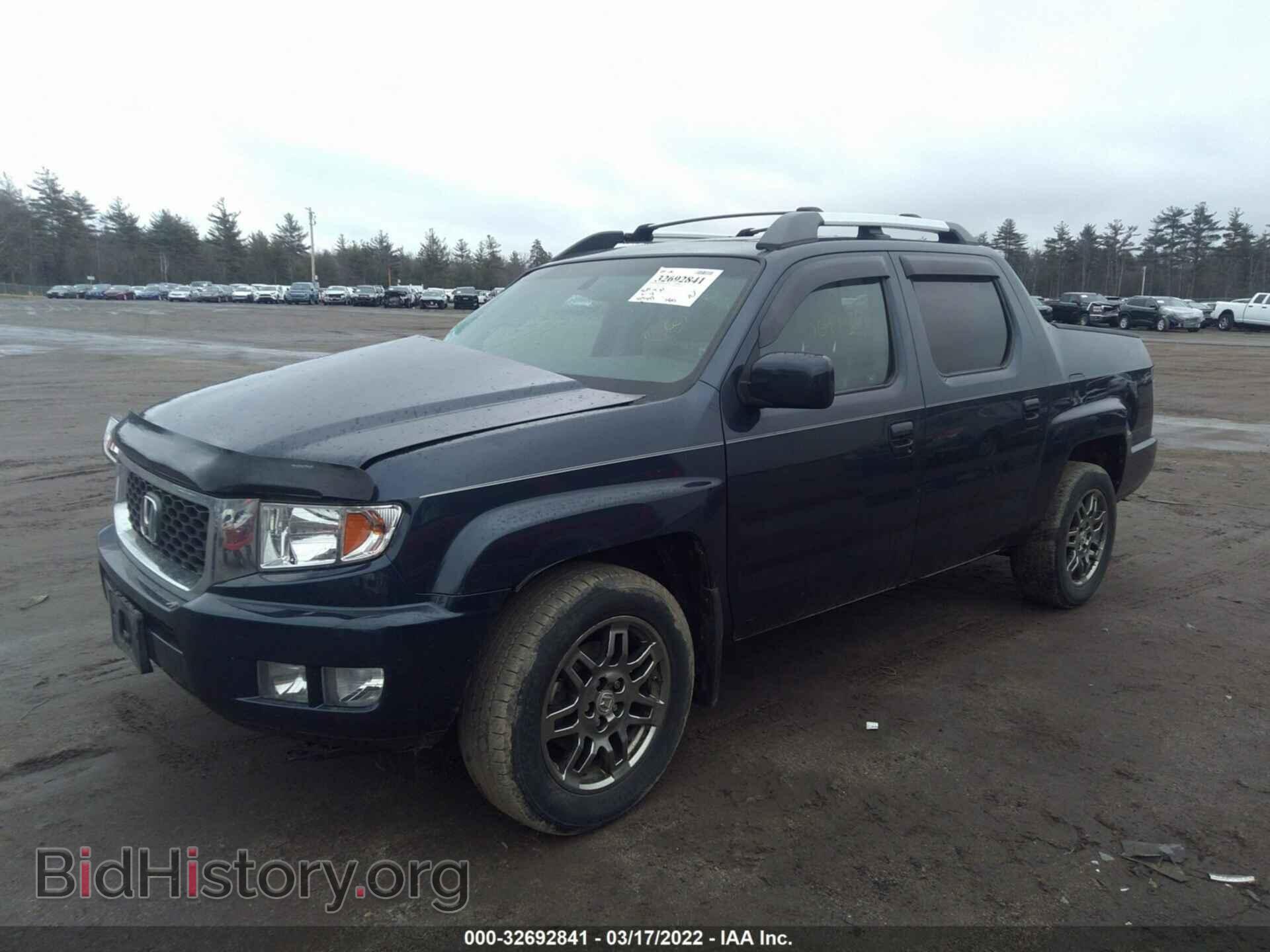 2012 HONDA RIDGELINE - VIN: 5FPYK1F58CB456685 - Фото 2