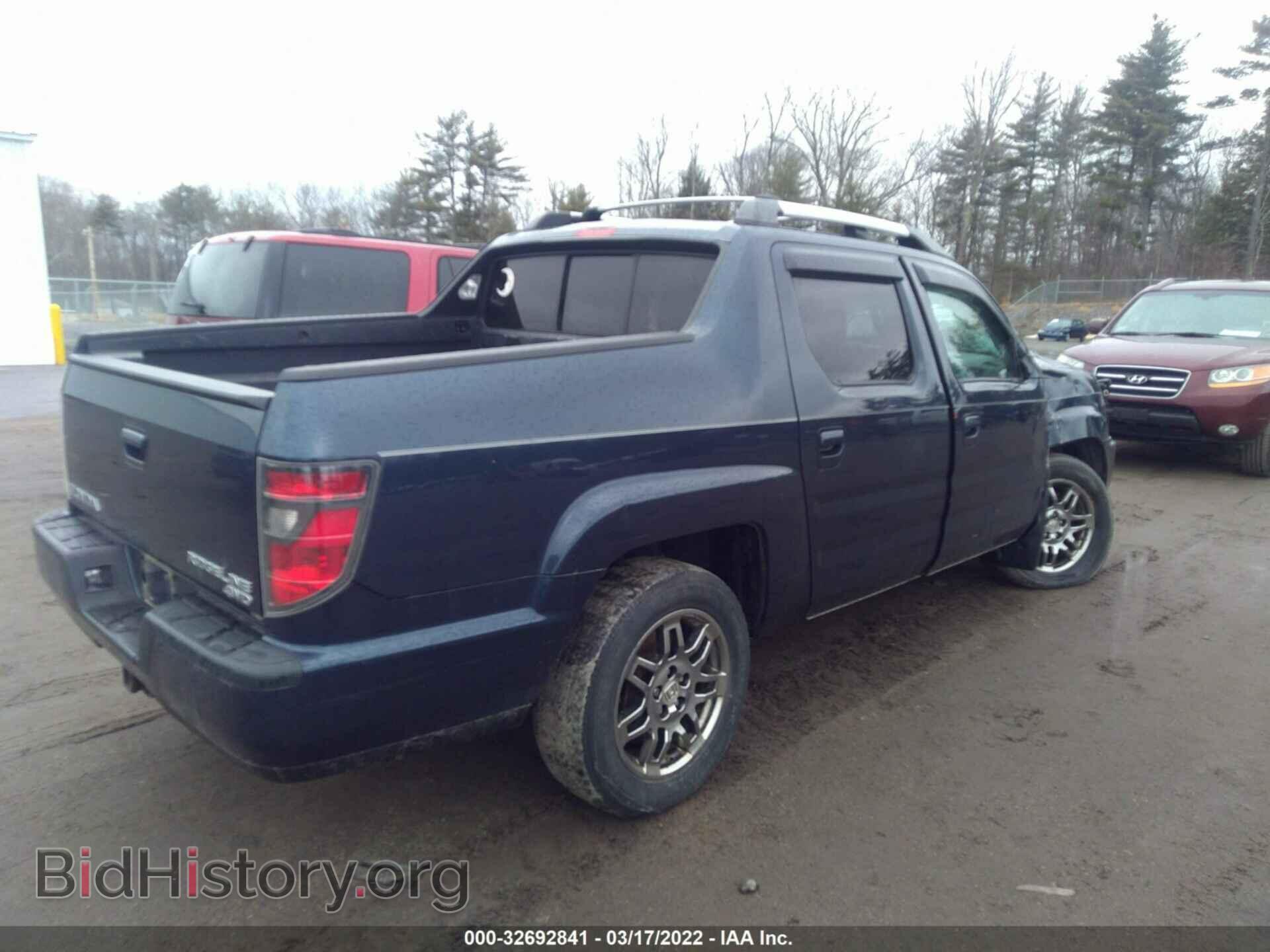 2012 HONDA RIDGELINE - VIN: 5FPYK1F58CB456685 - Фото 4