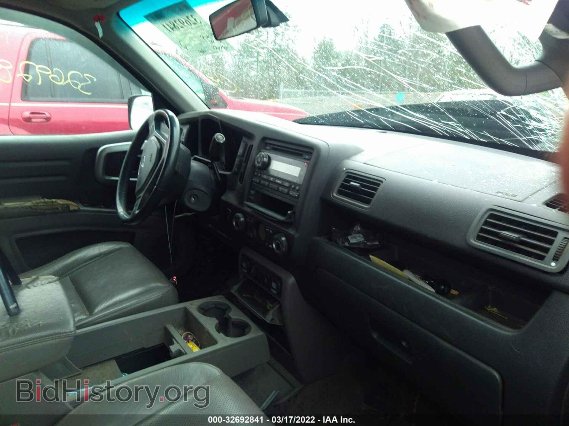 2012 HONDA RIDGELINE - VIN: 5FPYK1F58CB456685 - Фото 5