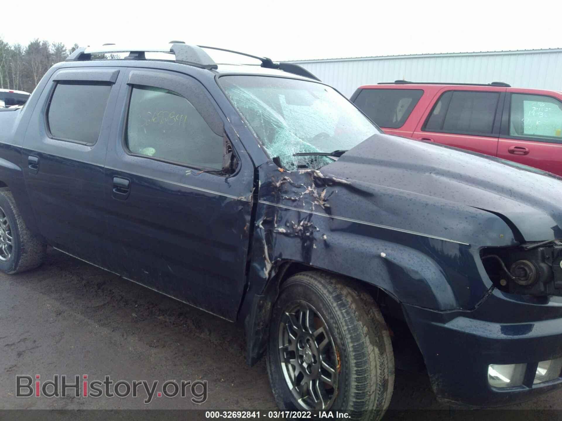 2012 HONDA RIDGELINE - VIN: 5FPYK1F58CB456685 - Фото 6