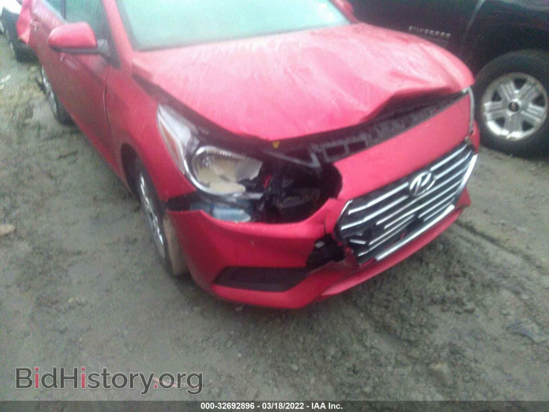 2021 HYUNDAI ACCENT - VIN: 3KPC24A69ME130597 - Фото 6