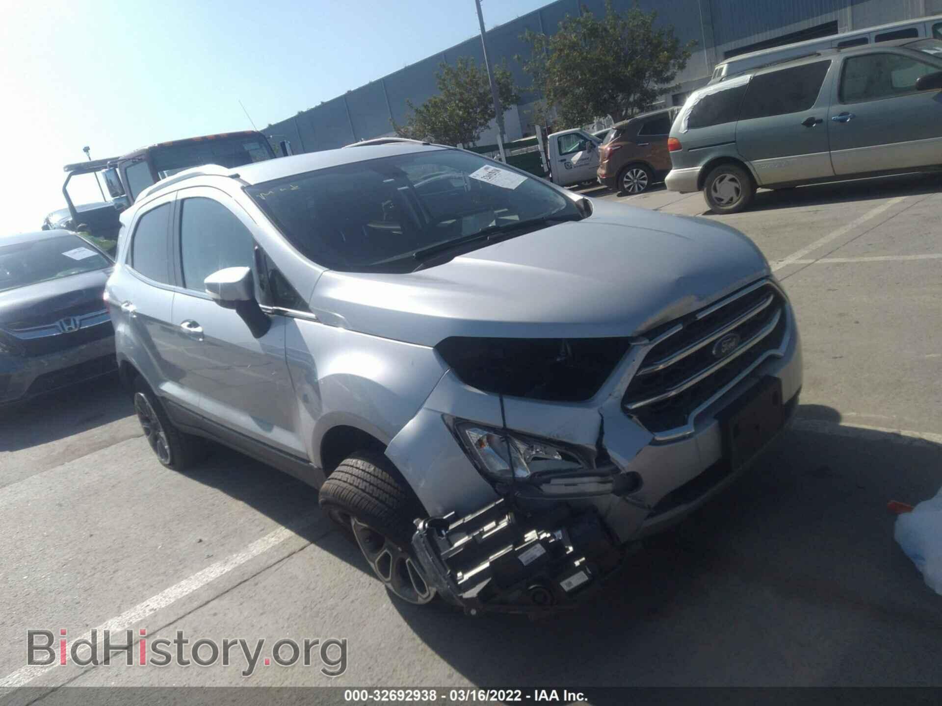 Photo MAJ6S3KLXLC354193 - FORD ECOSPORT 2020