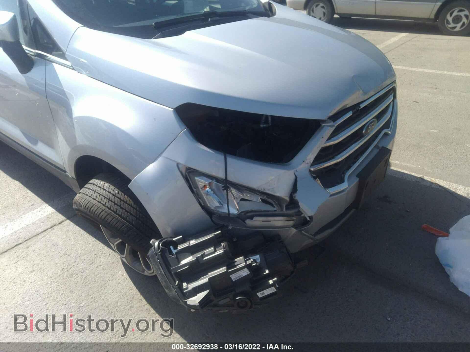 2020 FORD ECOSPORT - VIN: MAJ6S3KLXLC354193 - Фото 6