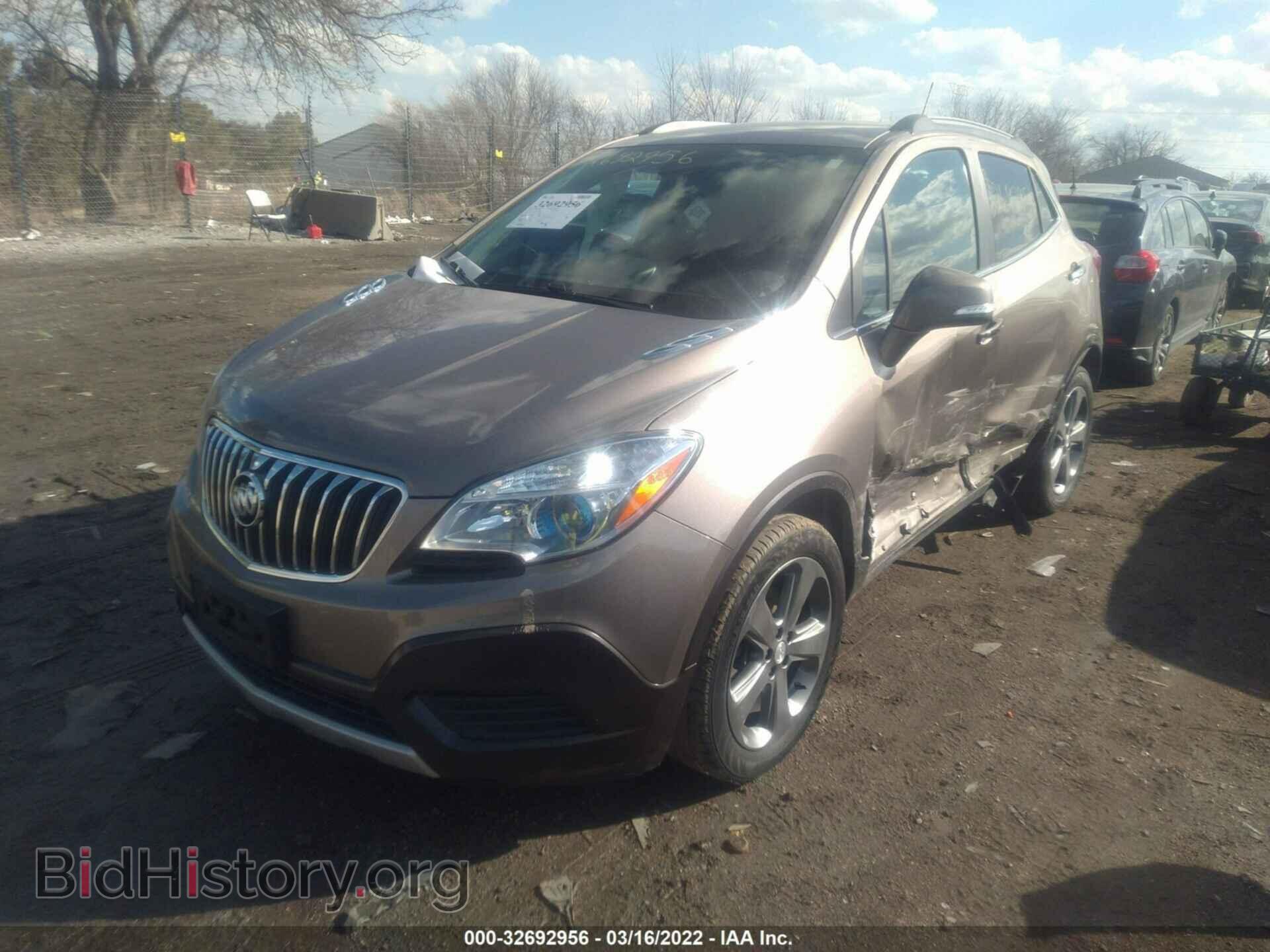 2014 BUICK ENCORE - VIN: KL4CJASB2EB743649 - Photo 2