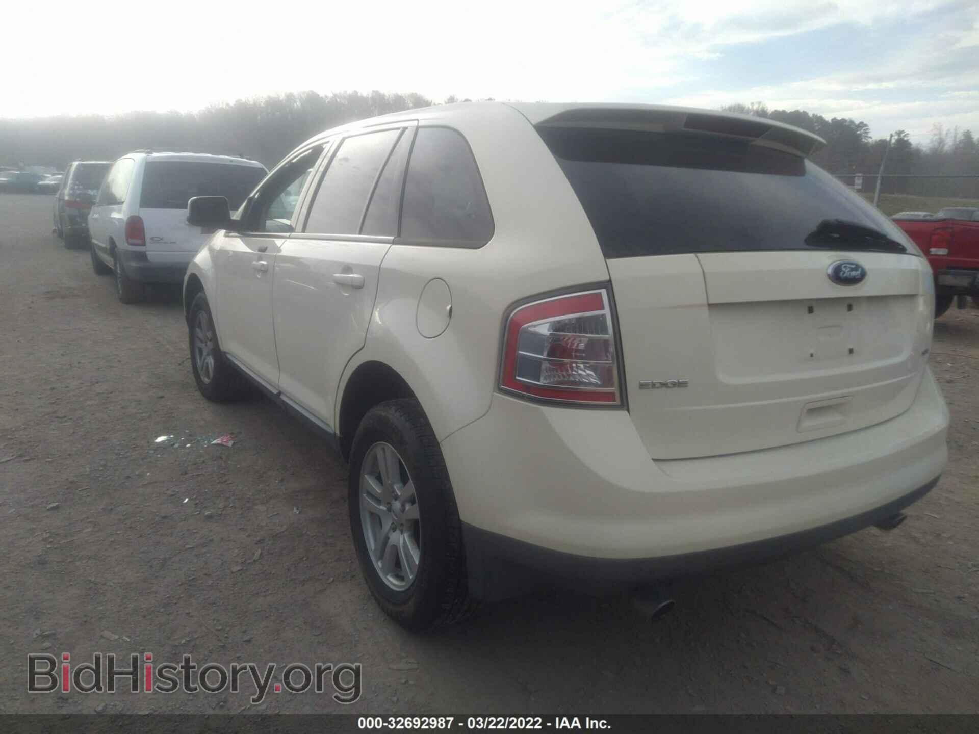 2008 FORD EDGE - VIN: 2FMDK38C48BA35335 - Фото 3