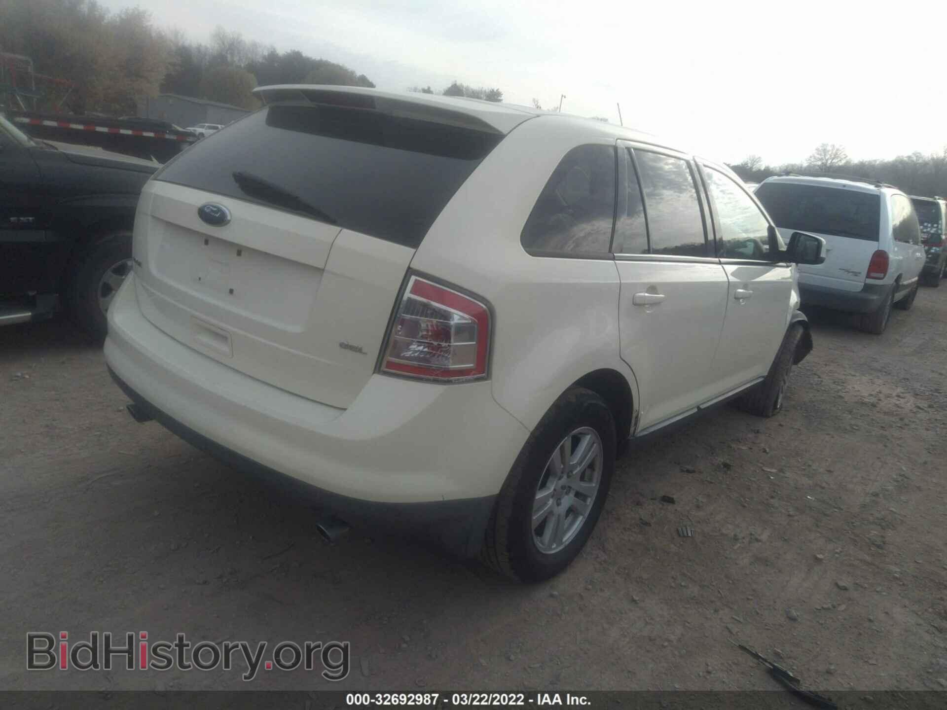 2008 FORD EDGE - VIN: 2FMDK38C48BA35335 - Фото 4
