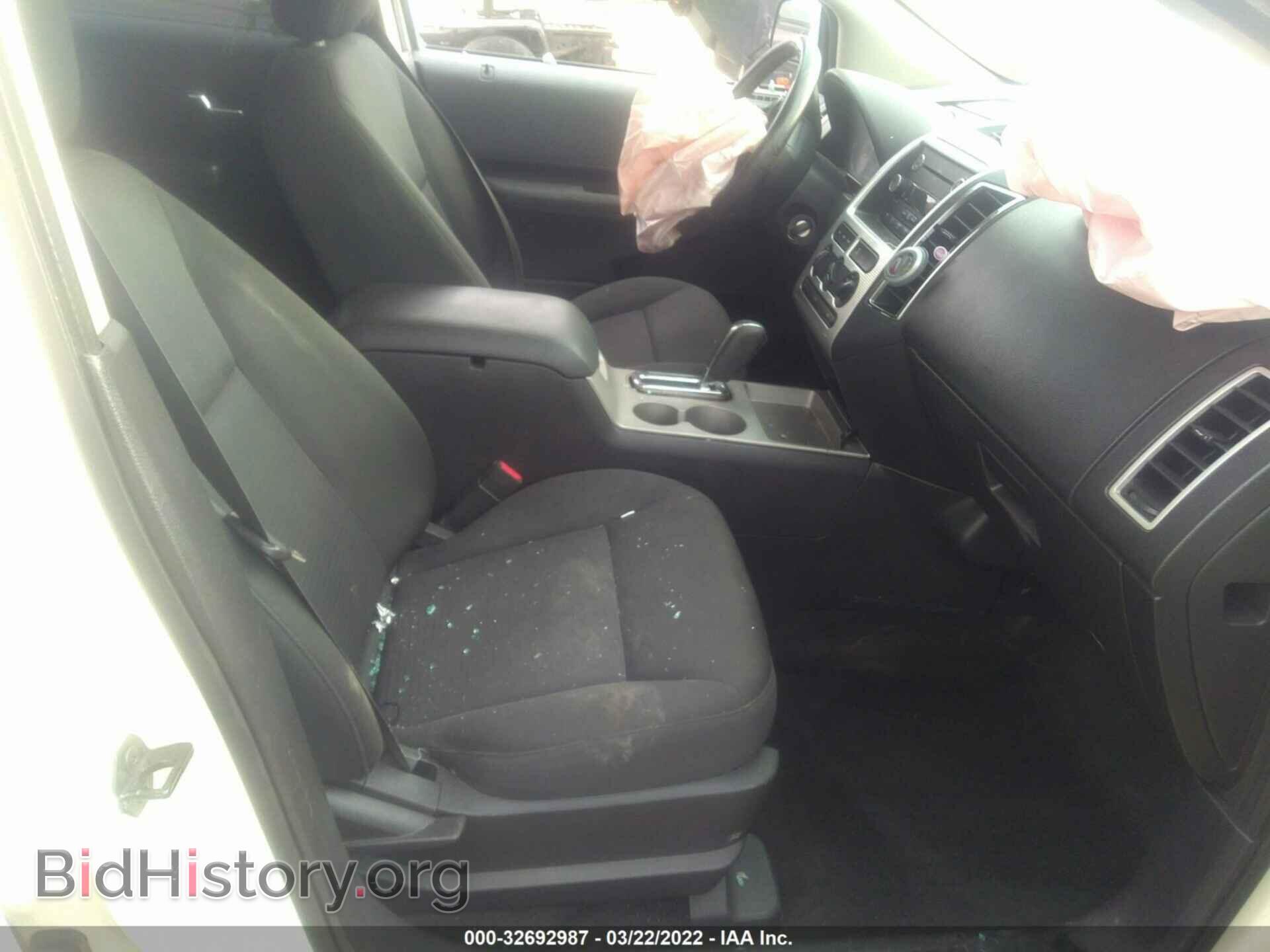 2008 FORD EDGE - VIN: 2FMDK38C48BA35335 - Фото 5