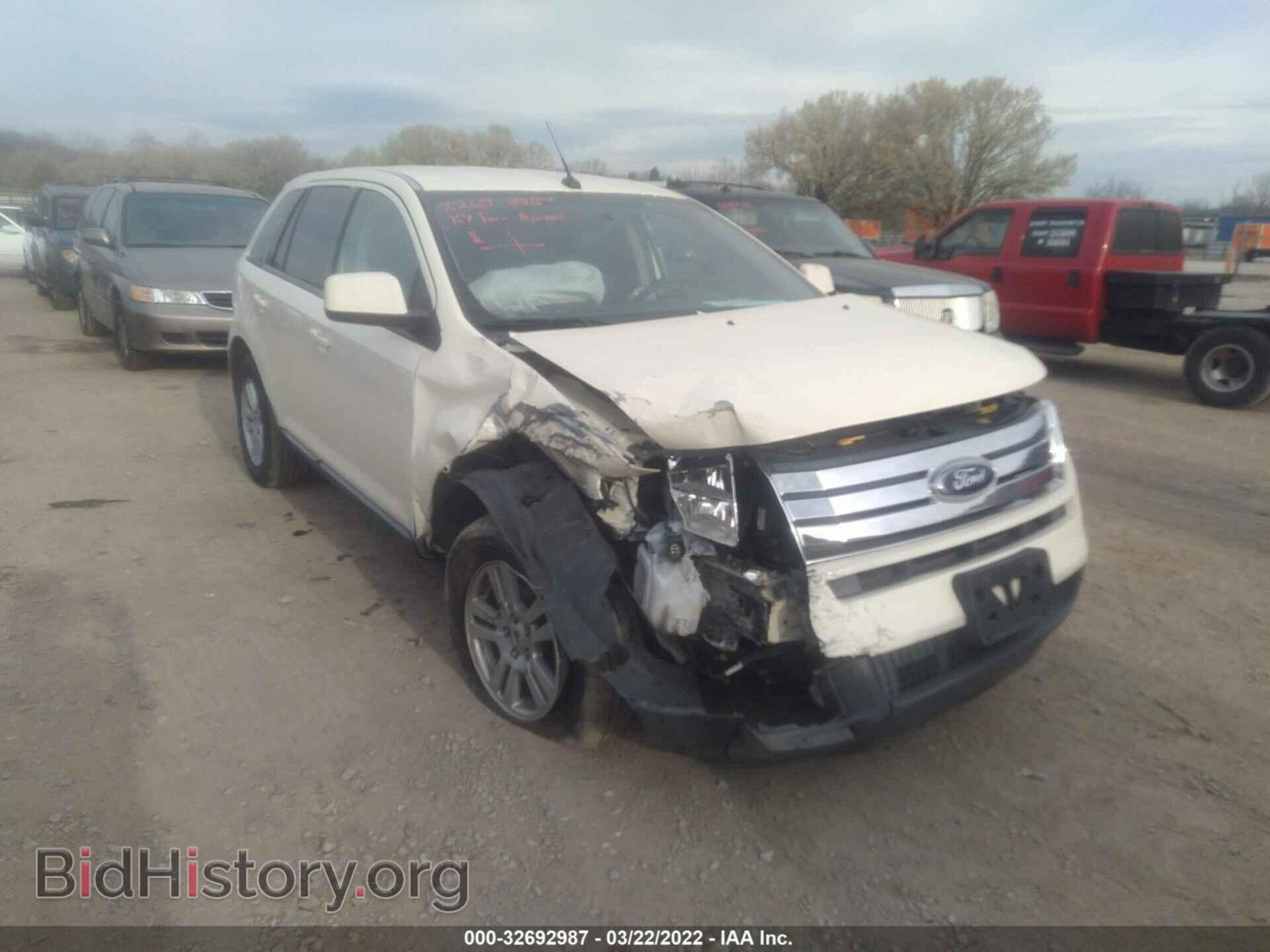 2008 FORD EDGE - VIN: 2FMDK38C48BA35335 - Фото 6