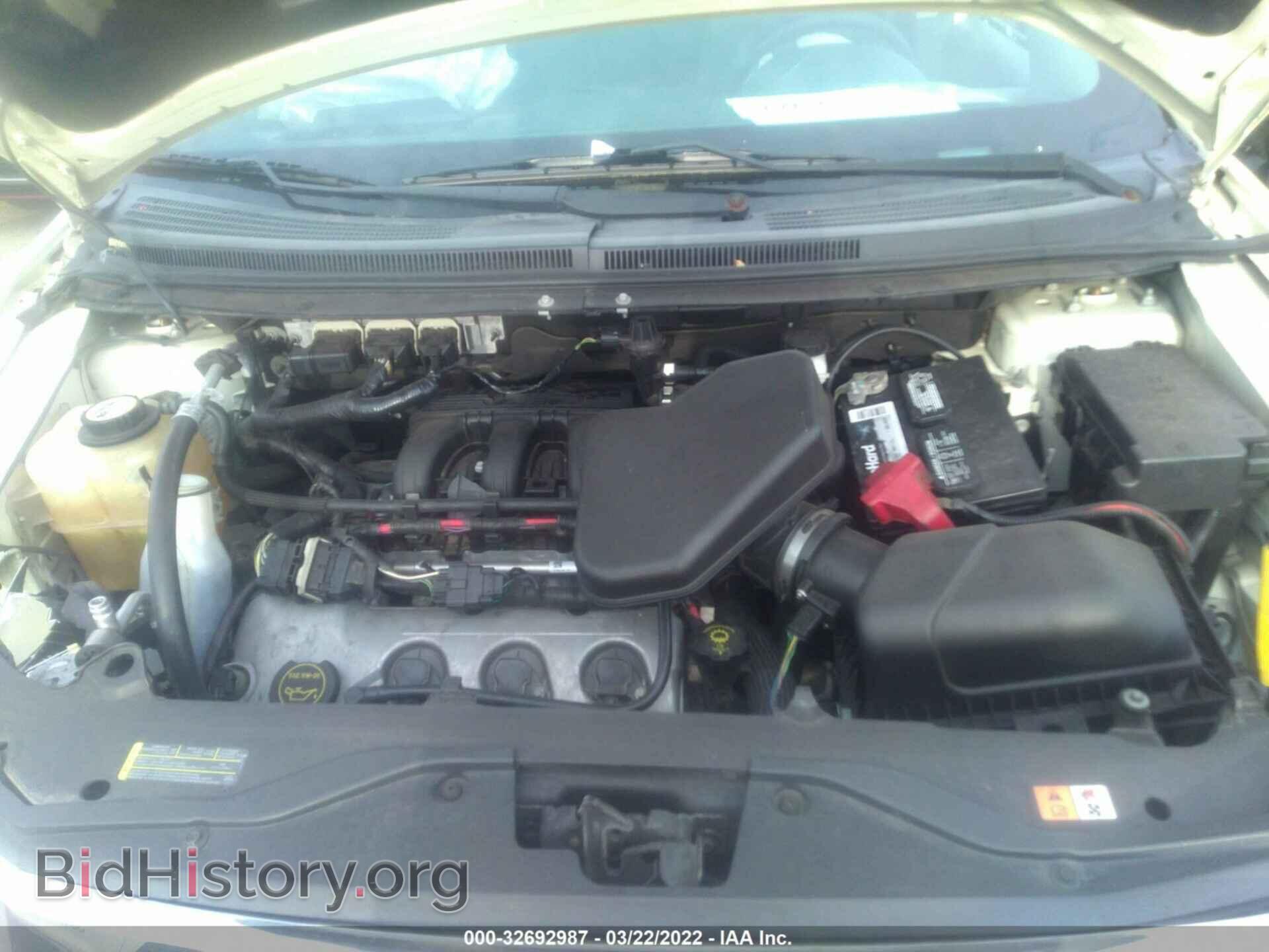 2008 FORD EDGE - VIN: 2FMDK38C48BA35335 - Фото 10