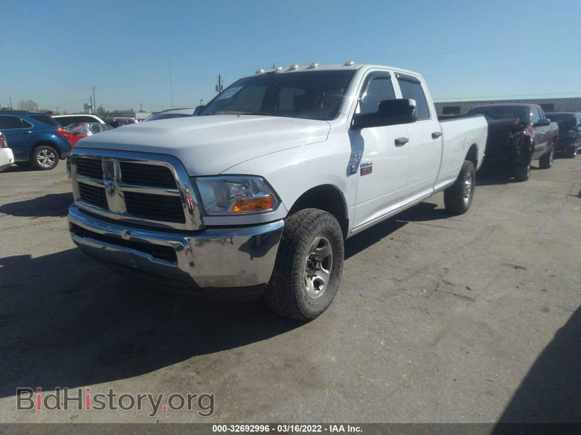 2011 RAM 2500 - VIN: 3D7UT2CL3BG586045 - Фото 2