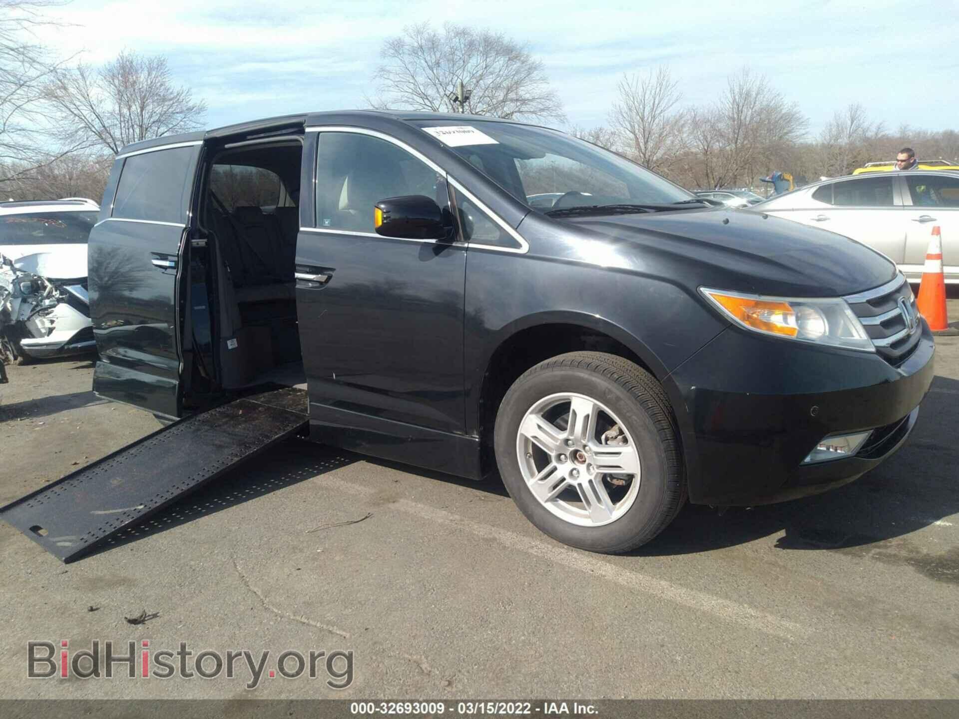 Фотография 5FNRL5H93CB077899 - HONDA ODYSSEY 2012