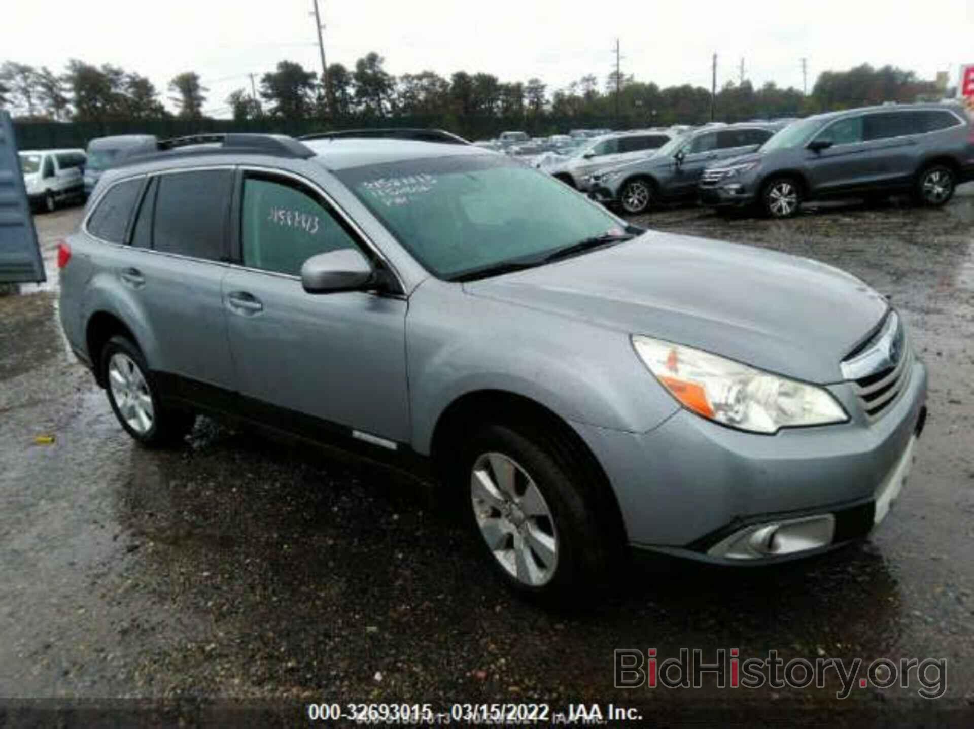 Photo 4S4BRBCC6B1330623 - SUBARU OUTBACK 2011