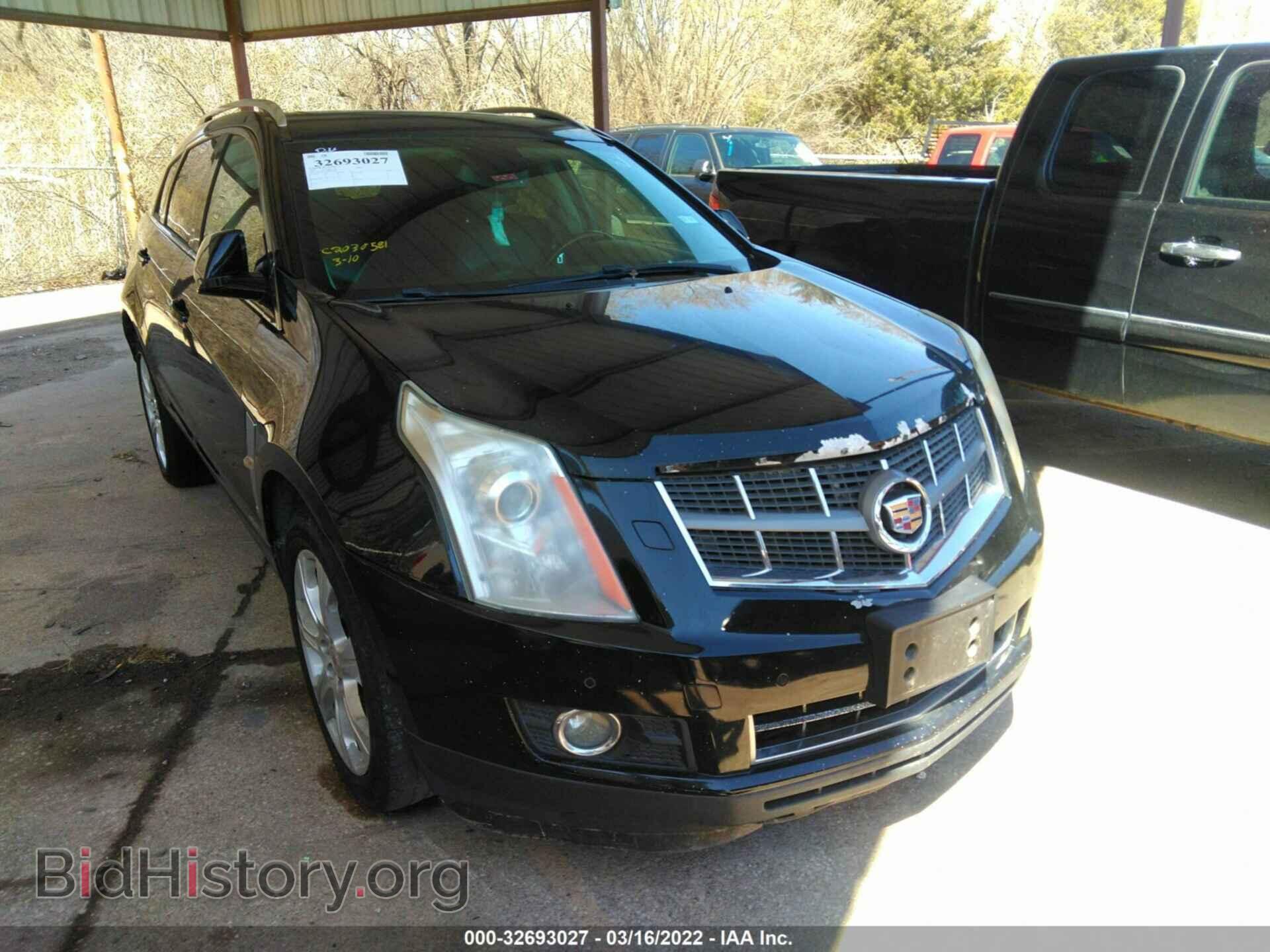 Photo 3GYFNEEY0BS611806 - CADILLAC SRX 2011